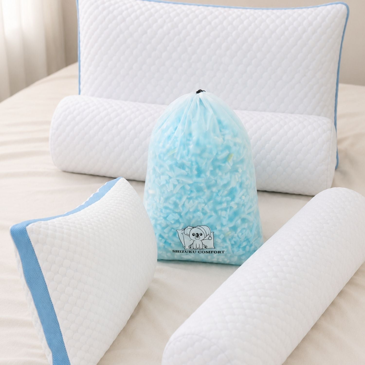 What Is Adjustable Memory Foam Filling? A Simple Guide to Customizable Pillows & Bolsters