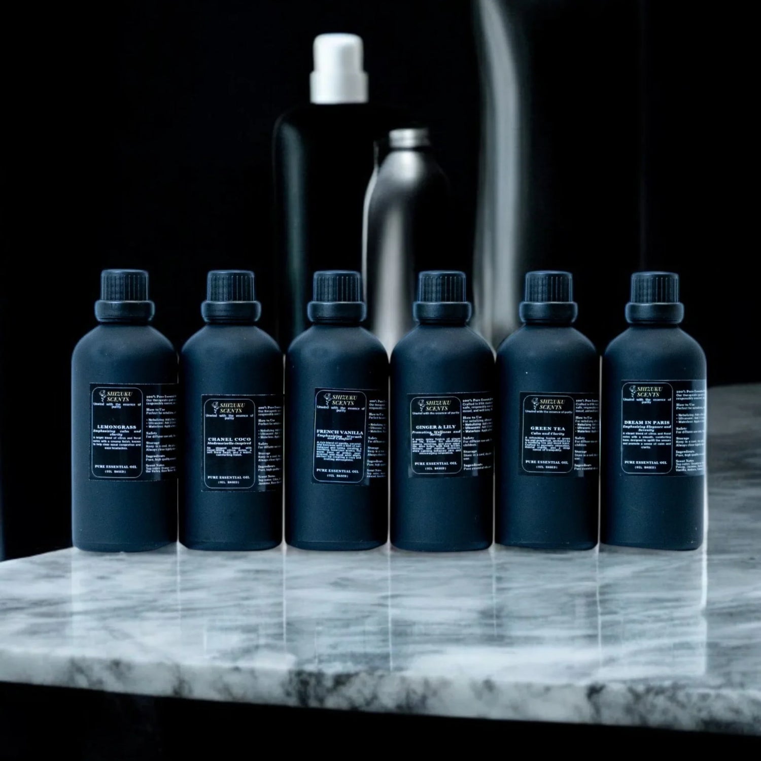 Takumi Kō Essential Oil Series: A Signature Blend of Luxury and Wellness