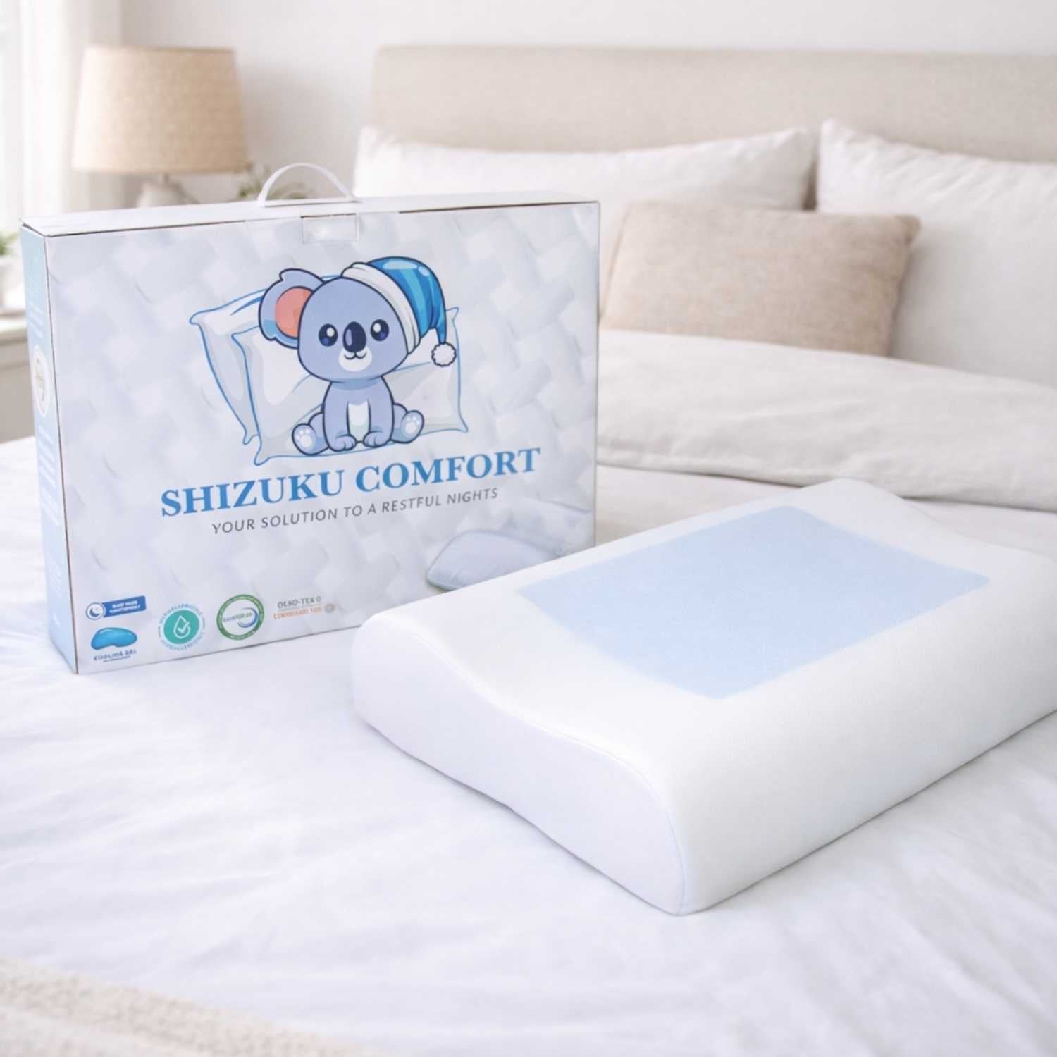 Cooling Gel vs Cooling Fabric: Which Actually Works in Singapore’s Humid Nights? - Shizuku Comfort