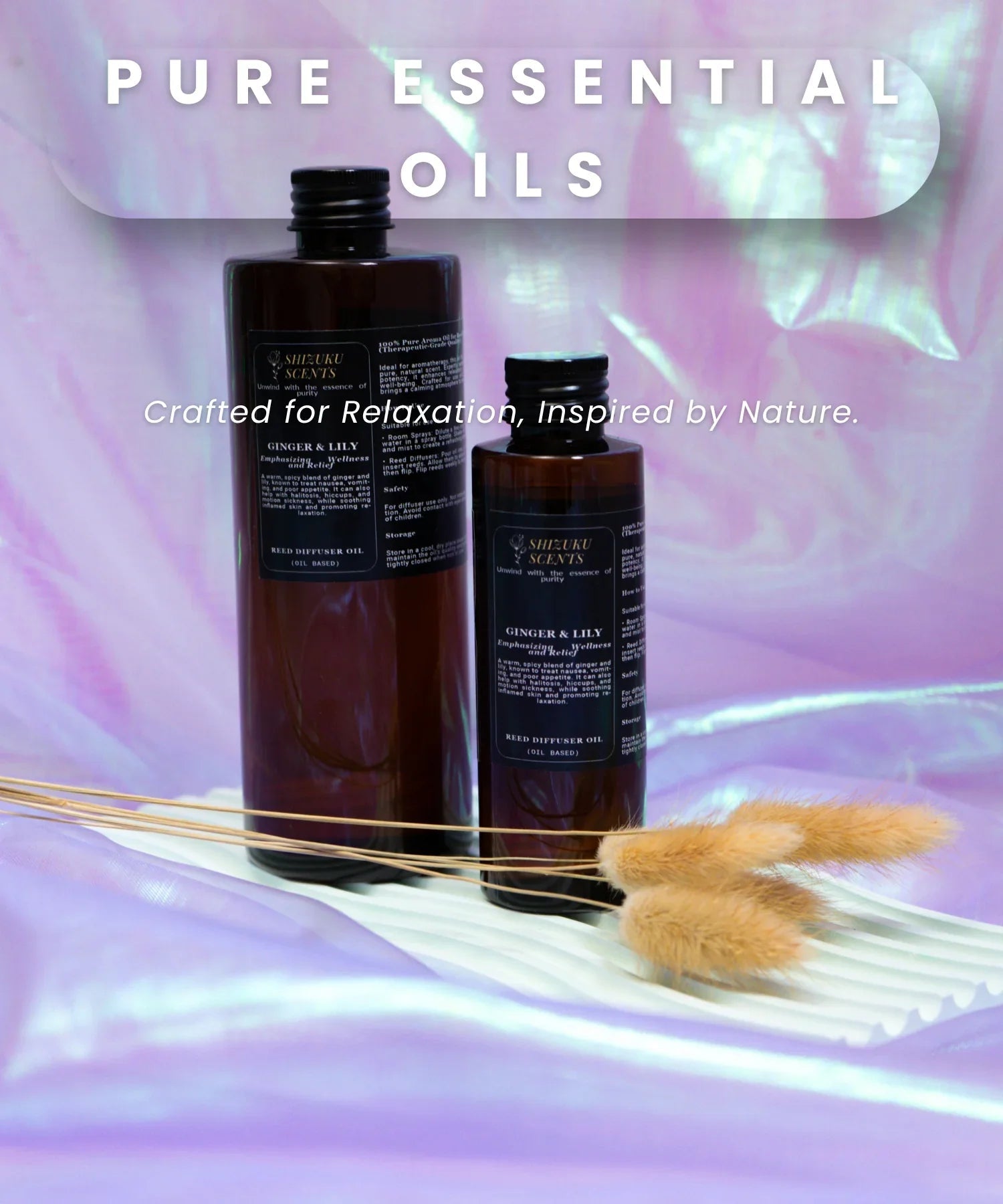 Discover the Purest Essential Oils in Singapore – Shizuku Comfort’s Signature Formulation - Shizuku Comfort