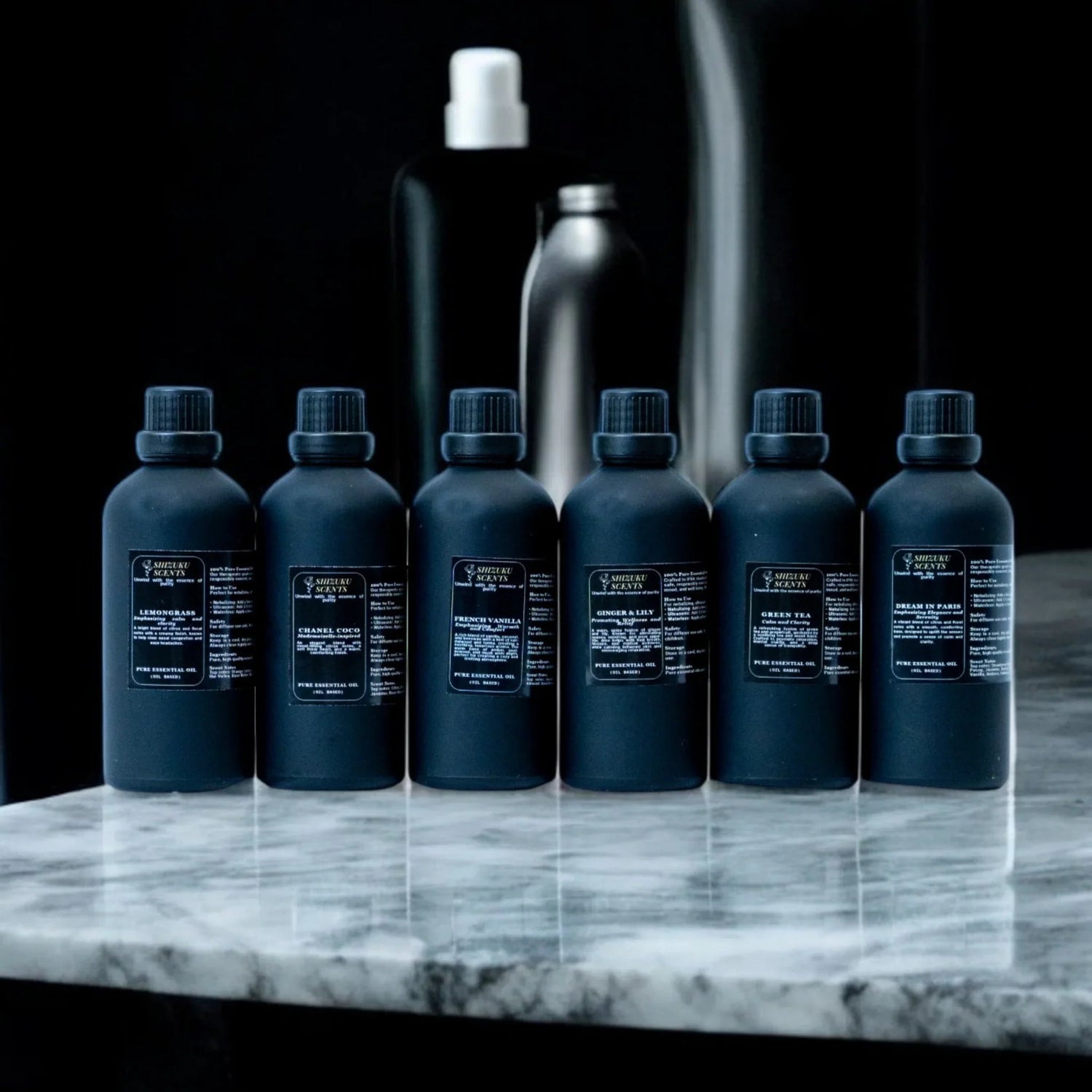Takumi Kō Essential Oil Series: A Signature Blend of Luxury and Wellness - Shizuku Comfort