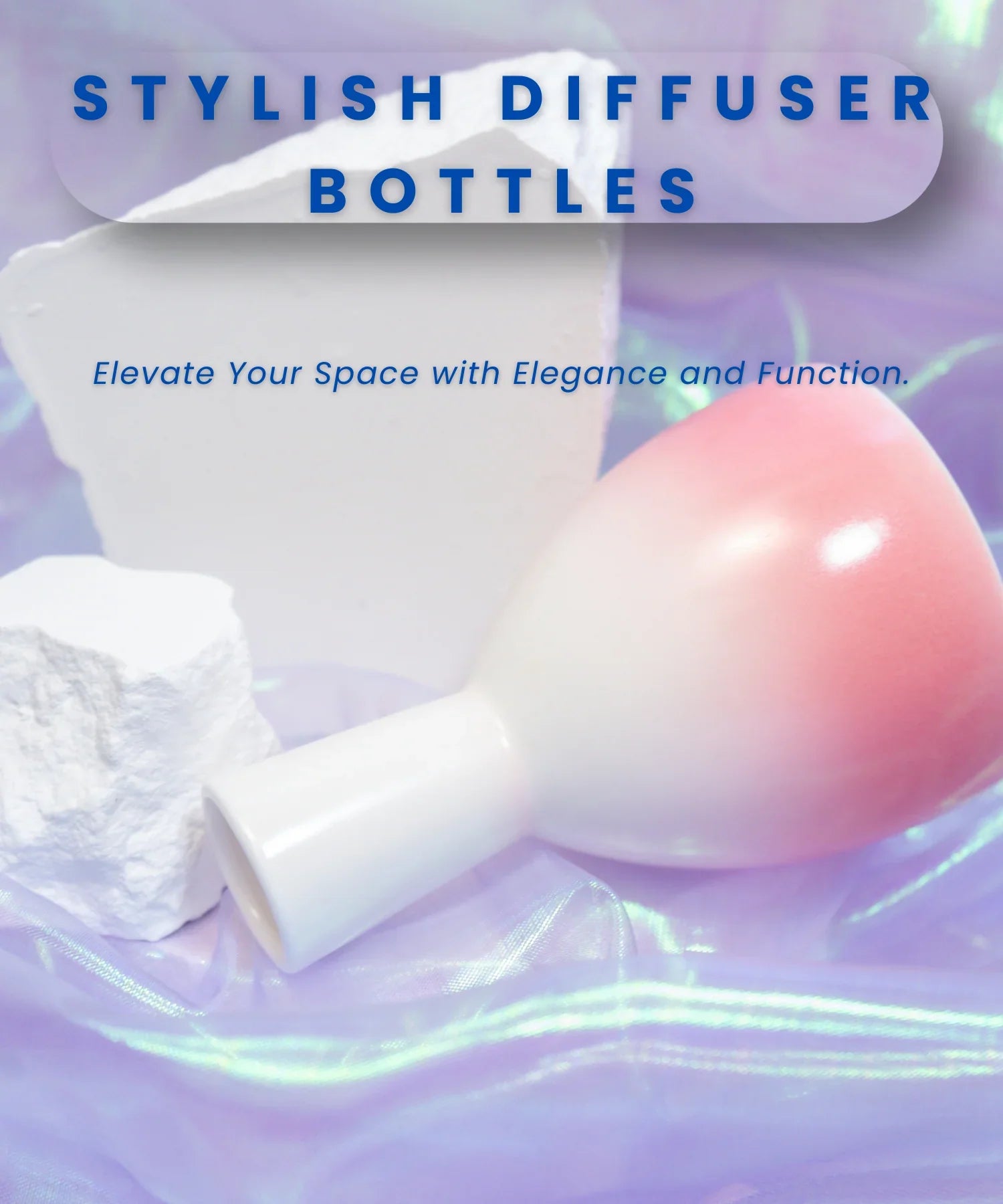 Stylish Diffuser Bottles