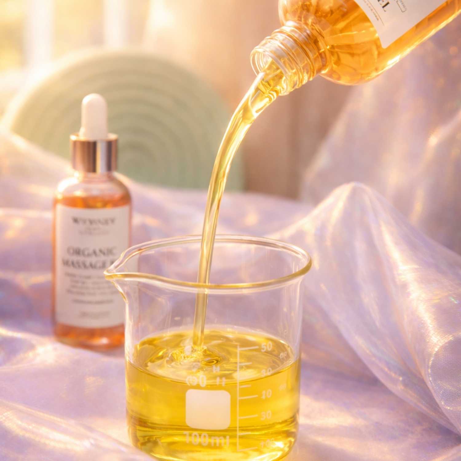 Bergamot Bliss – Organic Massage Oil