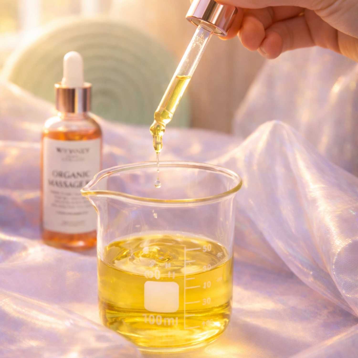 Bergamot Bliss – Organic Massage Oil