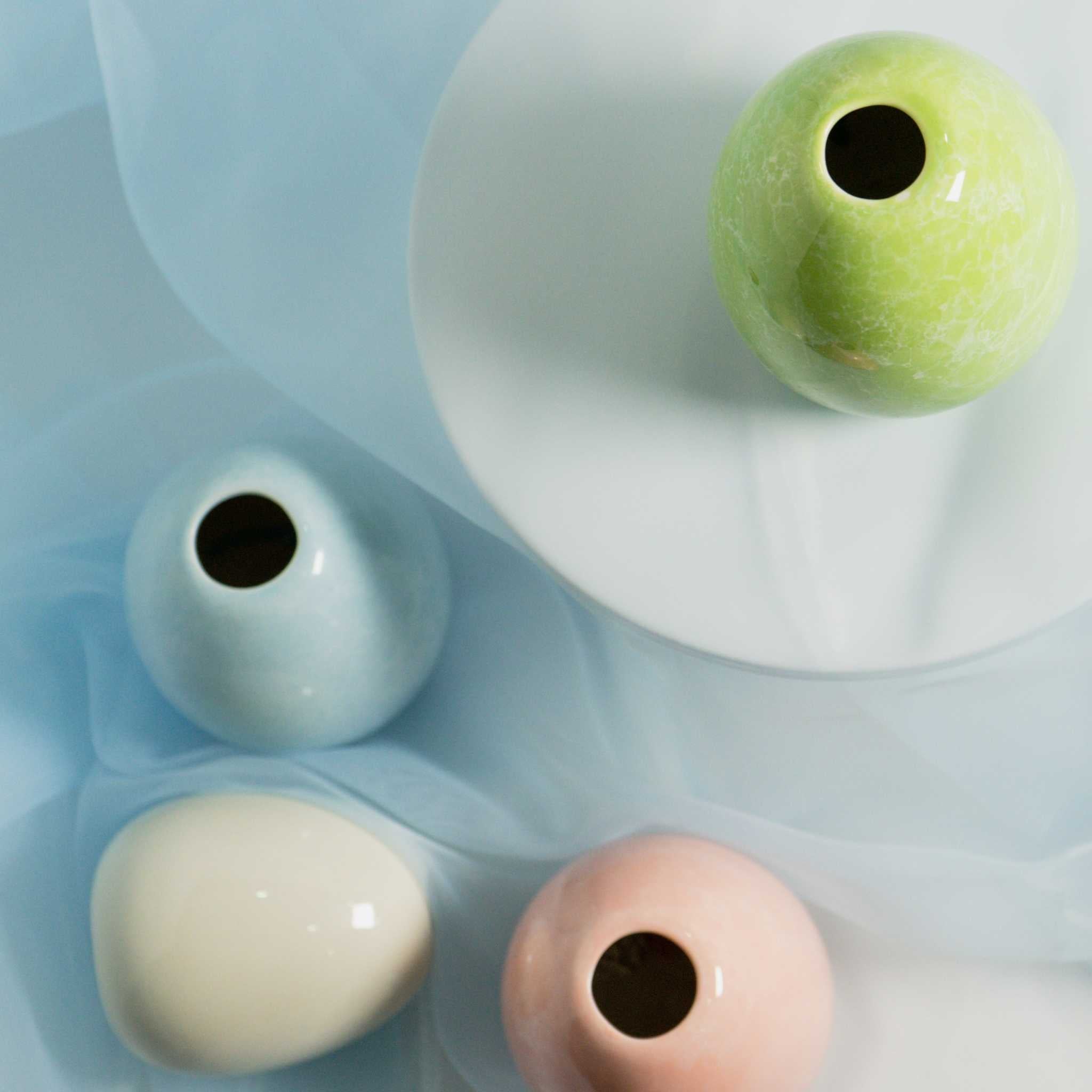 Hikari Tsubaki Collection – Handcrafted Ceramic Reed Diffuser Bottle