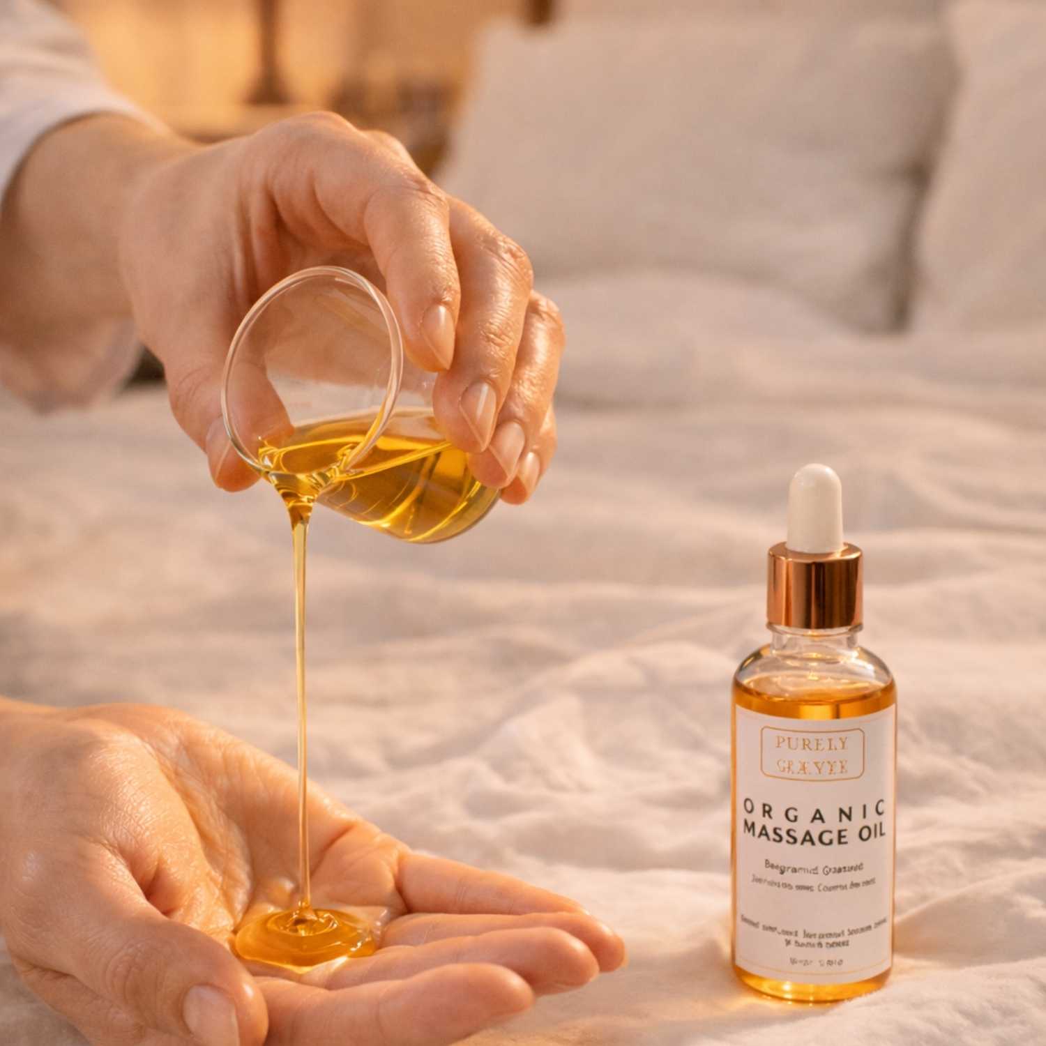 Bergamot Bliss – Organic Massage Oil