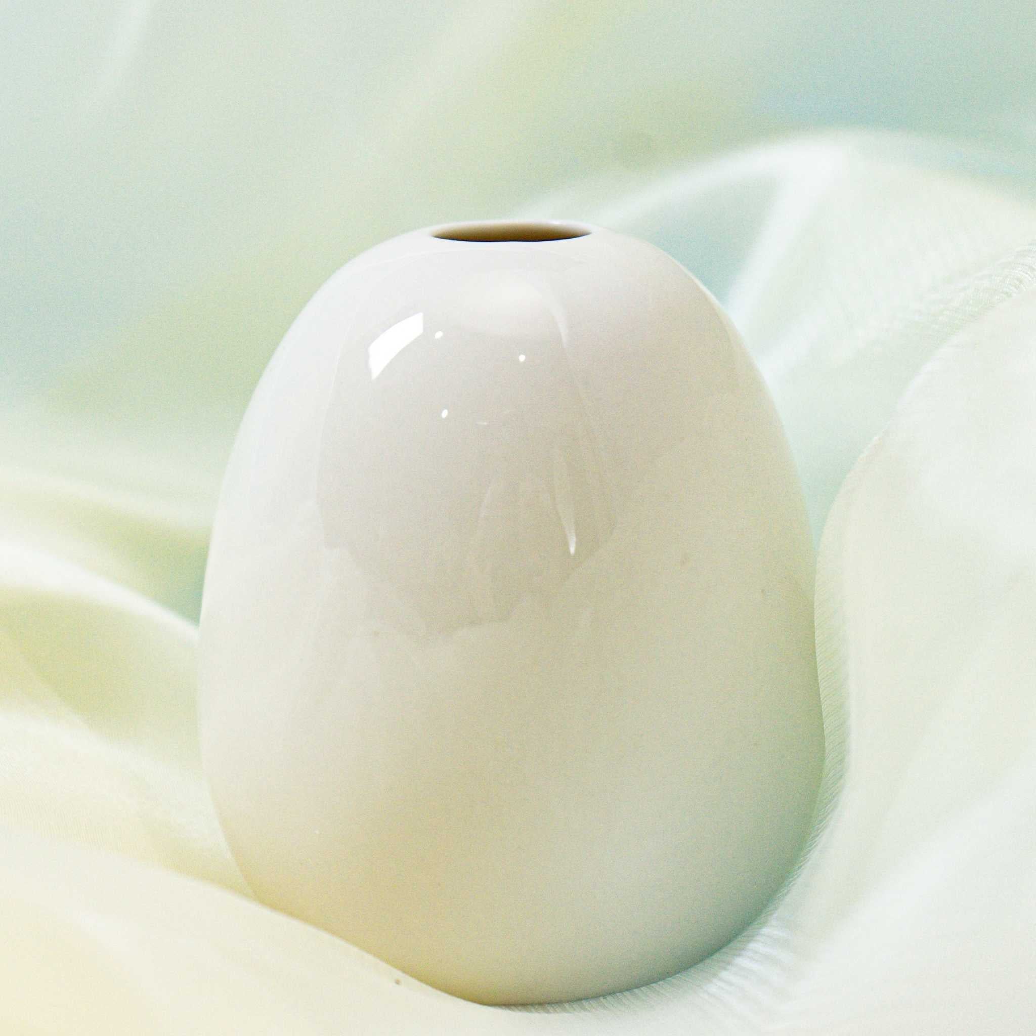 Hikari Tsubaki Collection – Handcrafted Ceramic Reed Diffuser Bottle