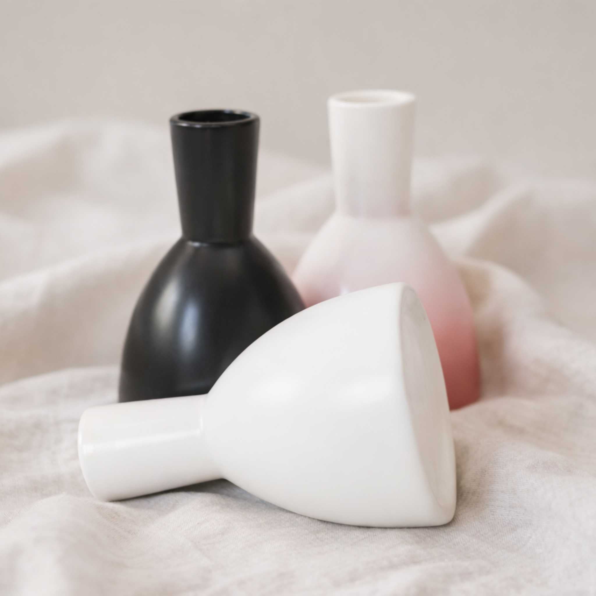 Sake Ceramic Diffuser Bottle (180ml) | Handcrafted Japandi Aroma Vessel