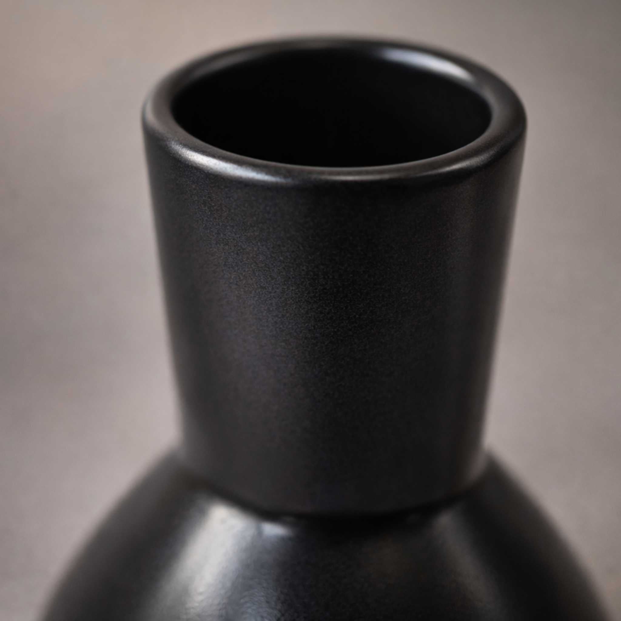 Sake Ceramic Diffuser Bottle (180ml) | Handcrafted Japandi Aroma Vessel