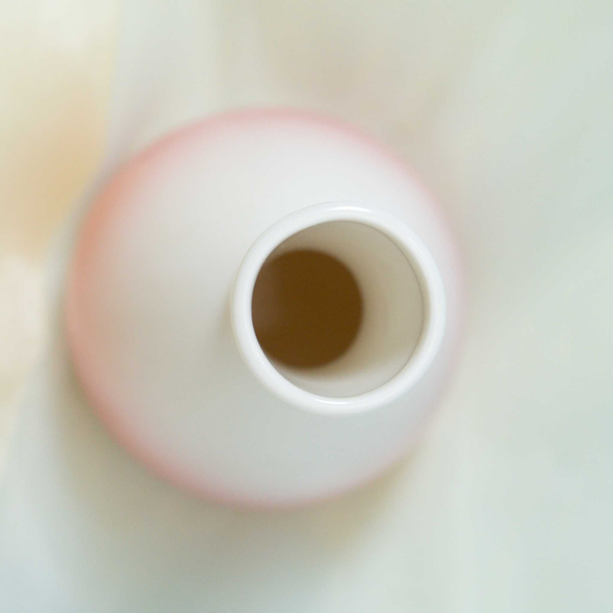 Sake Ceramic Diffuser Bottle (180ml) | Handcrafted Japandi Aroma Vessel