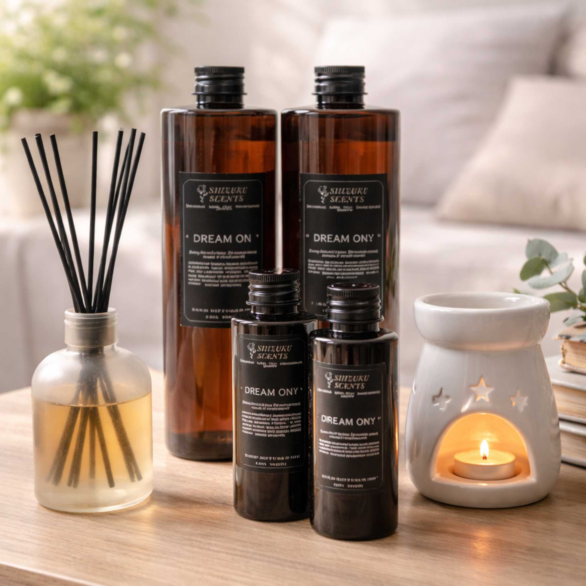 Kiyoka Essential Oil Pure Collection