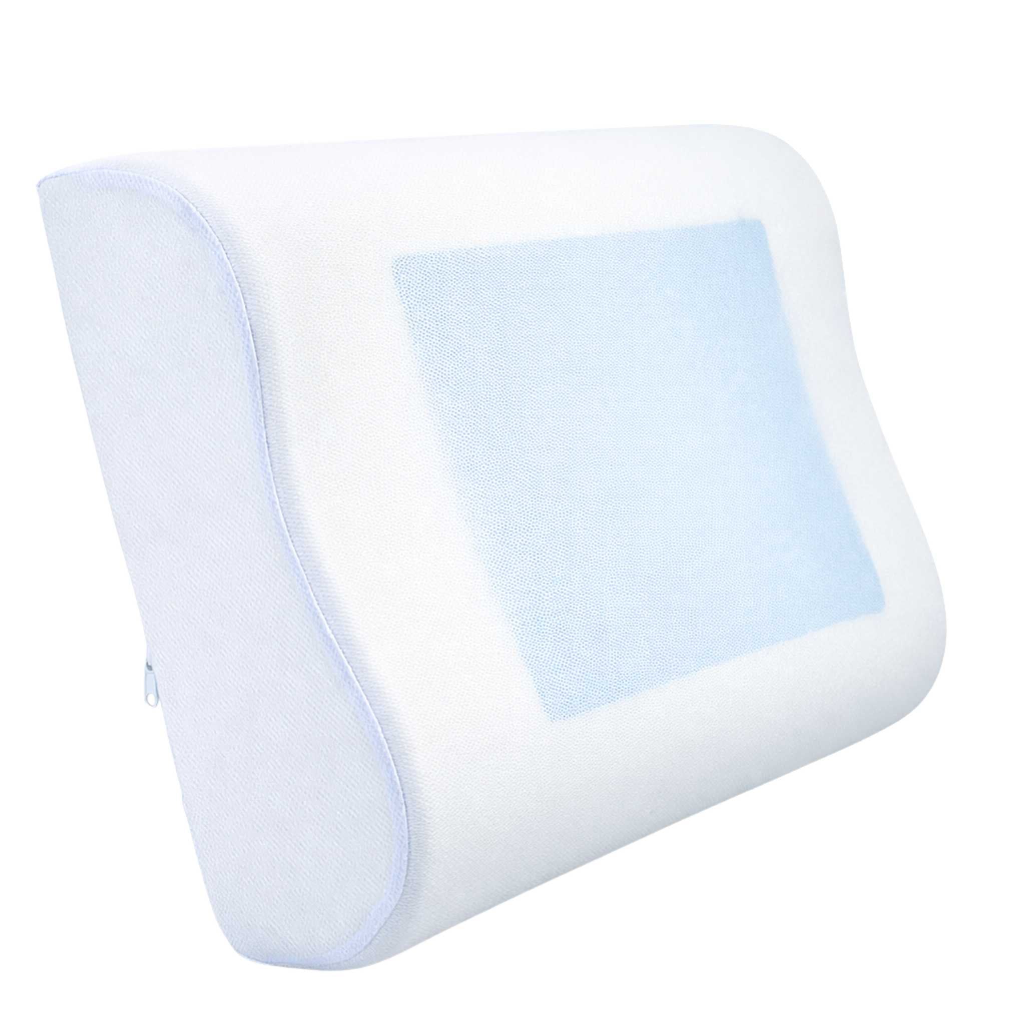 Cooling Gel Memory Foam Contour Pillow – RyoMemori Series