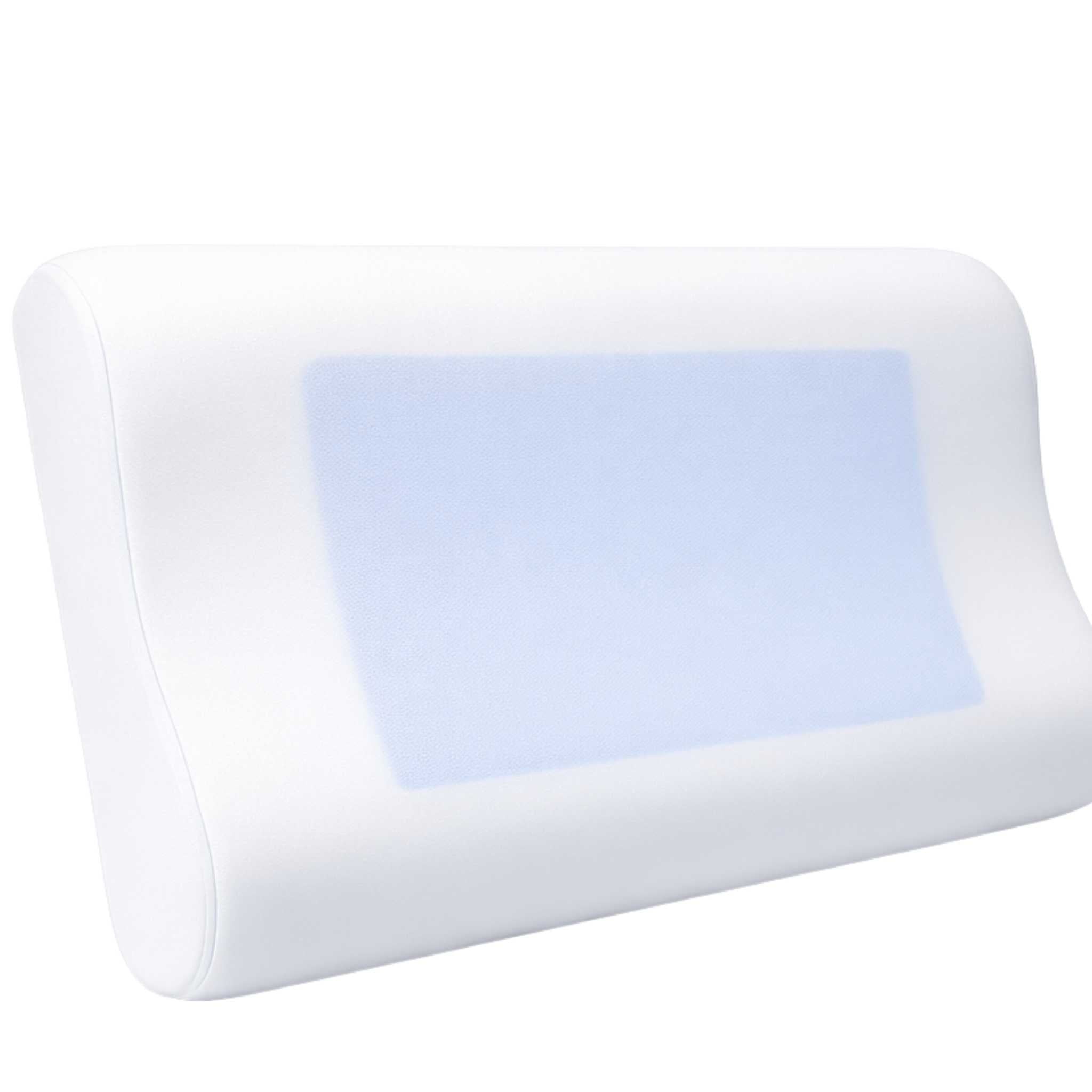 Cooling Gel Memory Foam Contour Pillow – RyoMemori Series