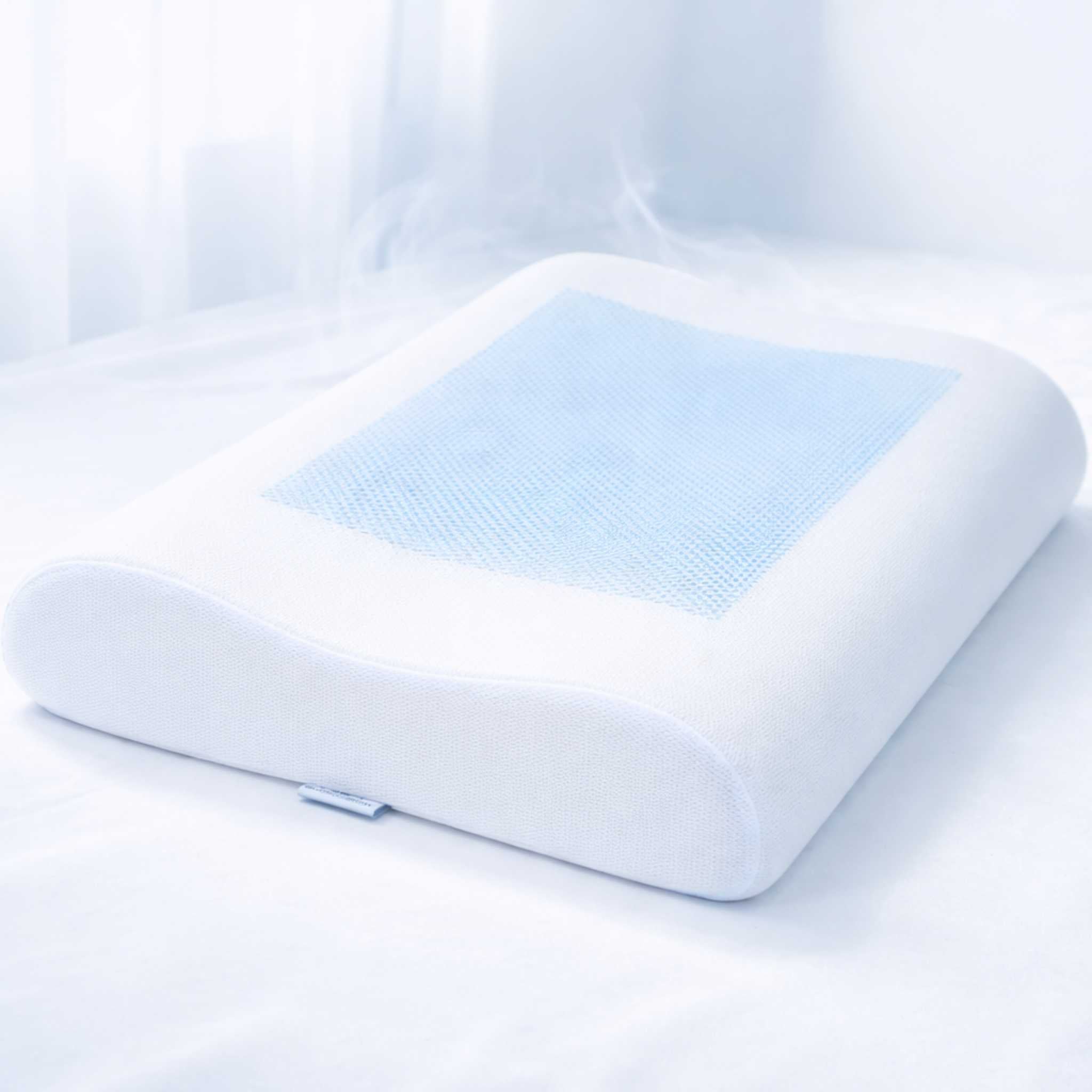 Cooling Gel Memory Foam Contour Pillow – RyoMemori Series