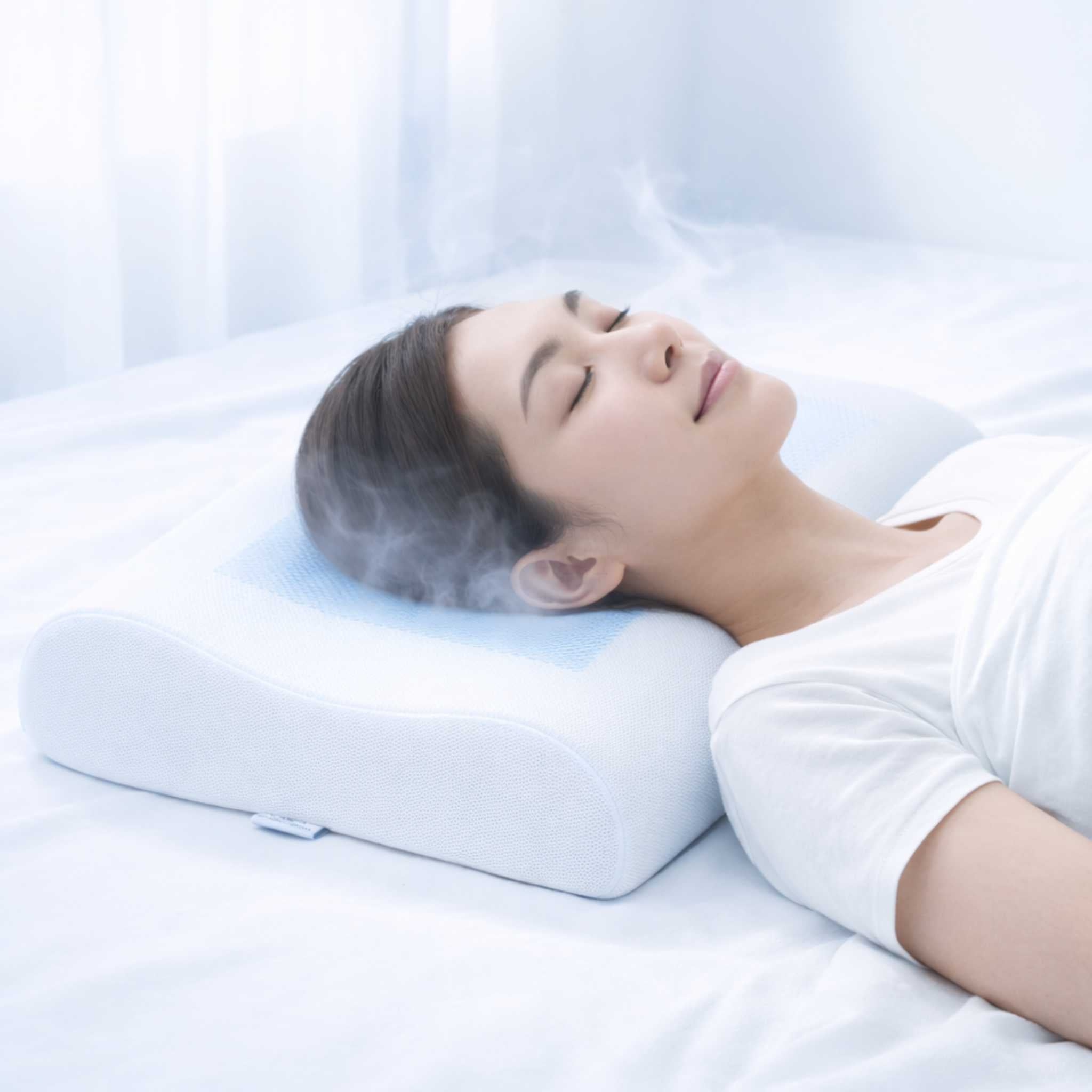 Cooling Gel Memory Foam Contour Pillow – RyoMemori Series
