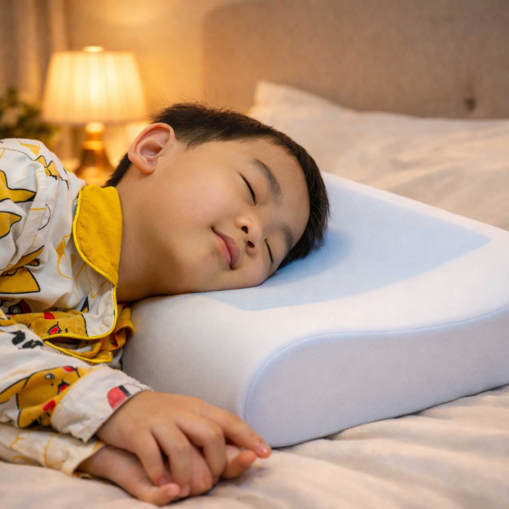 Cooling Gel Memory Foam Contour Pillow – RyoMemori Series