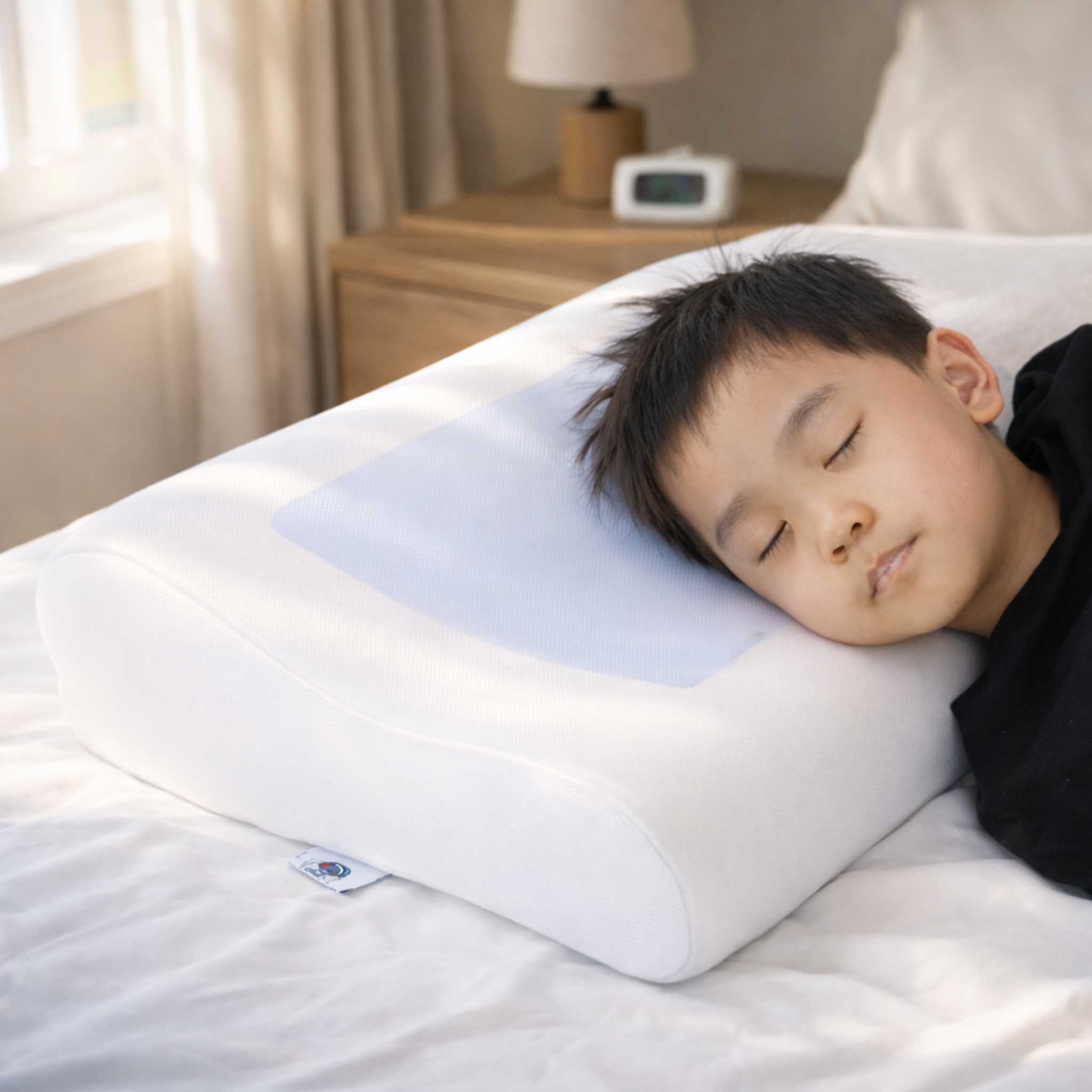 Cooling Gel Memory Foam Contour Pillow – RyoMemori Series