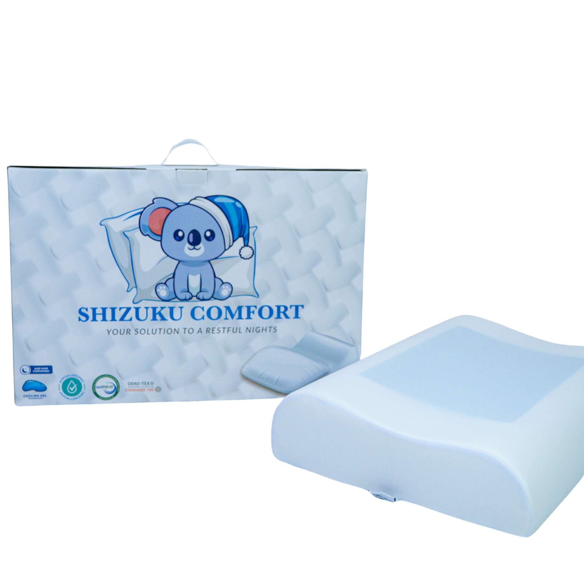 RyoMemori Cooling Gel Memory Foam Pillow