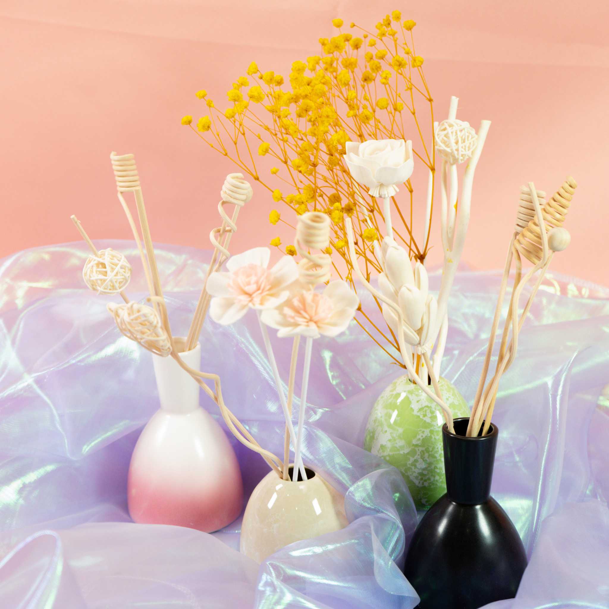 Kaori Hana Collection – Sola Wood Reed Diffuser Sticks