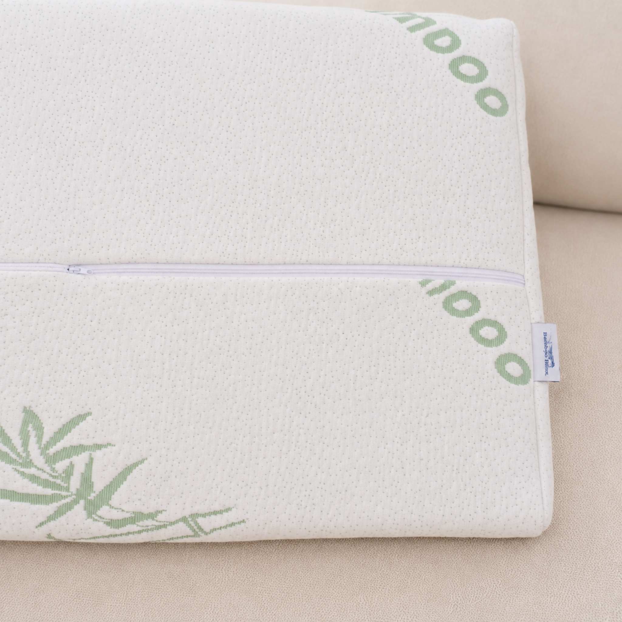 Bamboo Bliss Cooling Contour Pillowcase
