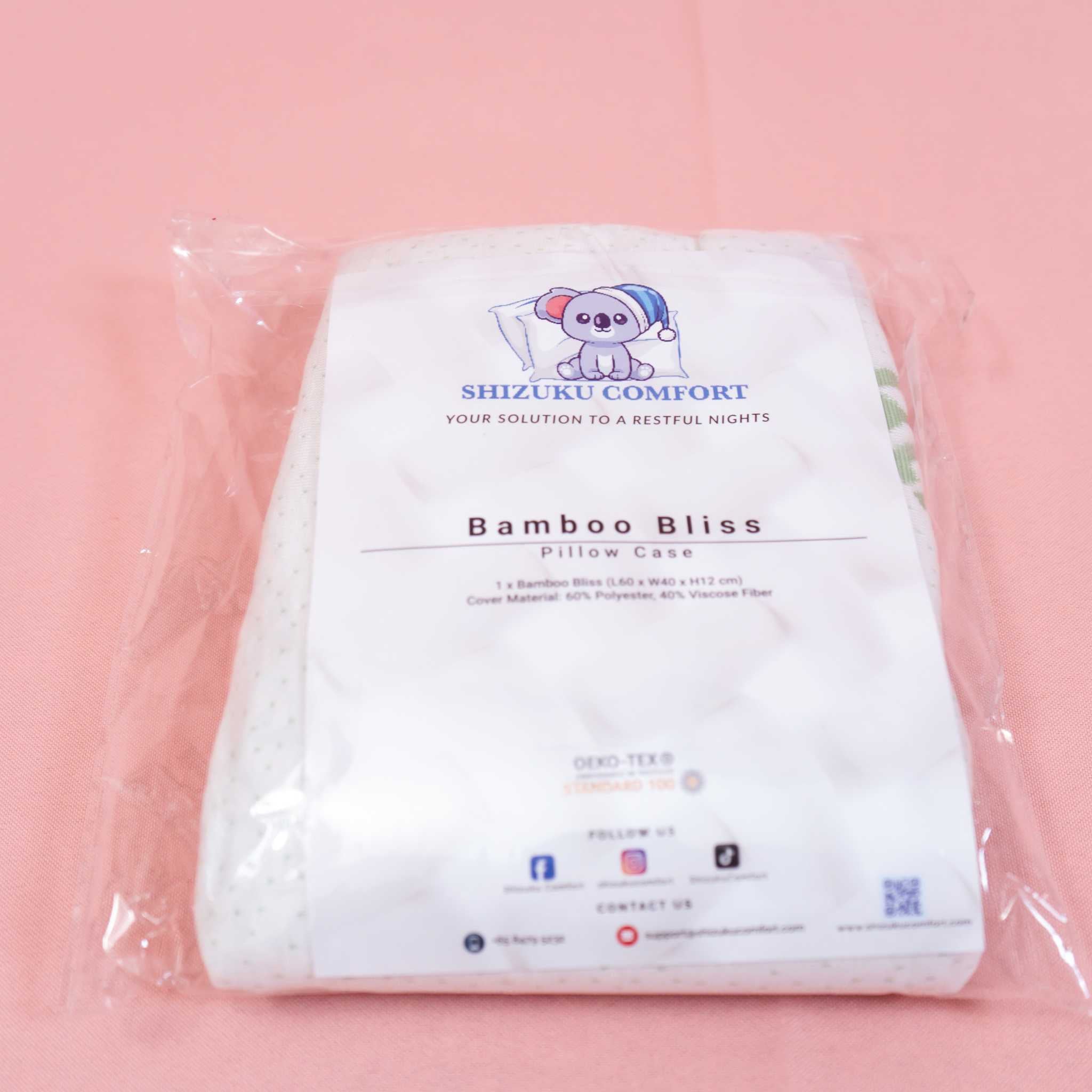 Bamboo Bliss Pillow Case