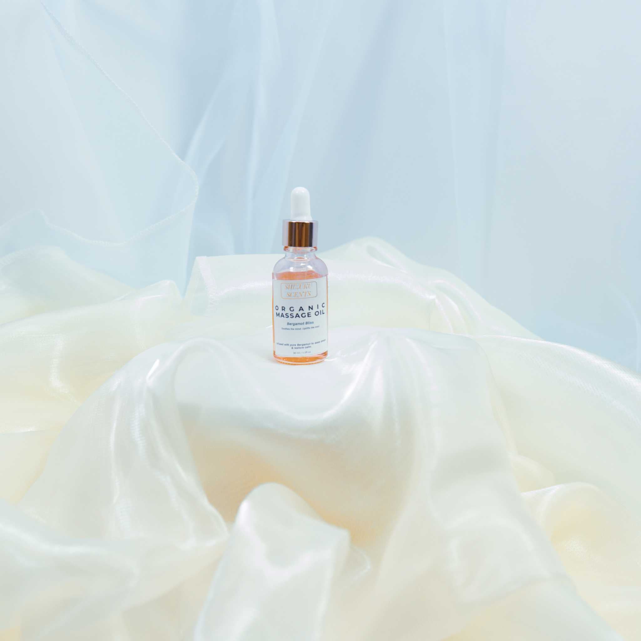 Organic Massage Oil – Mood Boost & Stress Relief