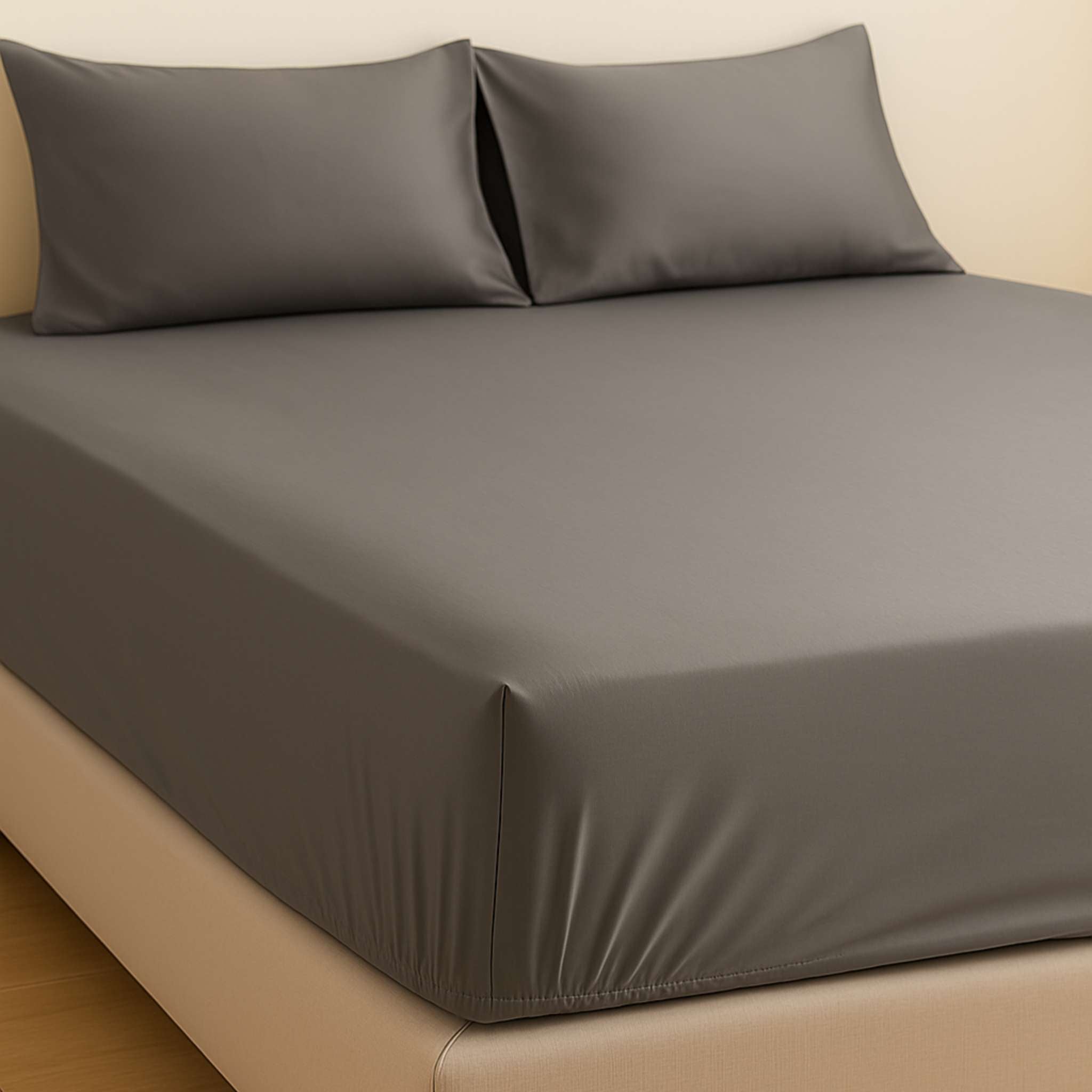 HaruKumo Lyocell Bedsheet Set – Silky, Breathable & Eco-Friendly