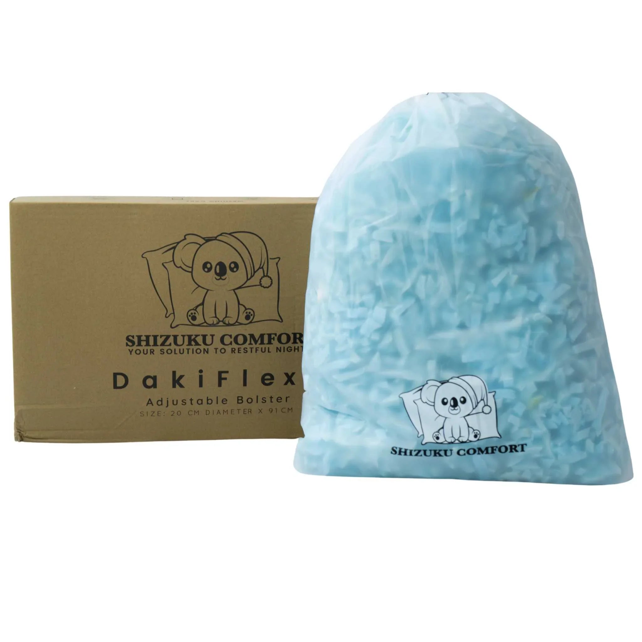 DakiFlex Adjustable Bolster – Ergonomic & Customizable
