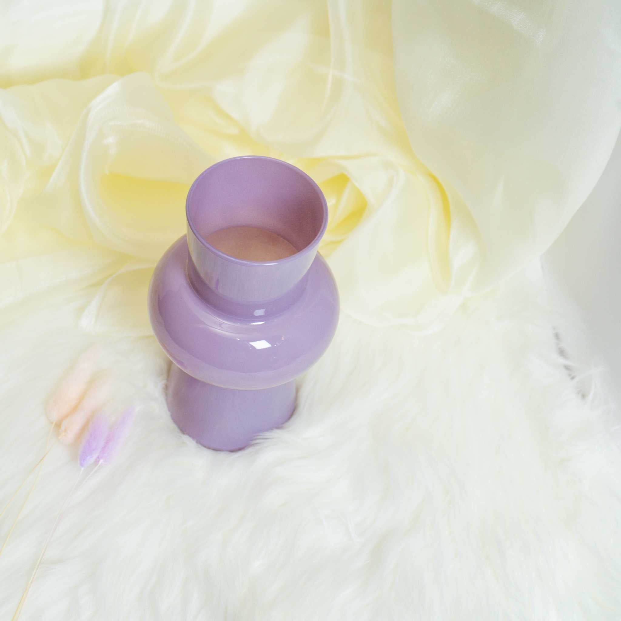 Hana Kesshō Vase – Elegant & Heat-Resistant Glass Decor