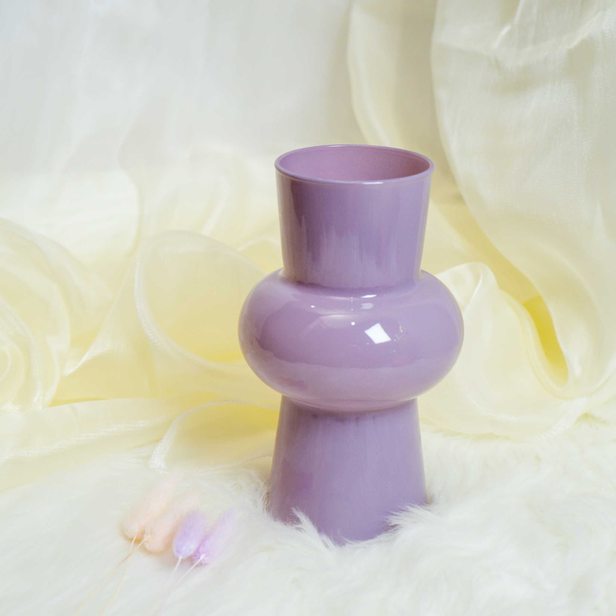 Hana Kesshō Vase – Elegant & Heat-Resistant Glass Decor