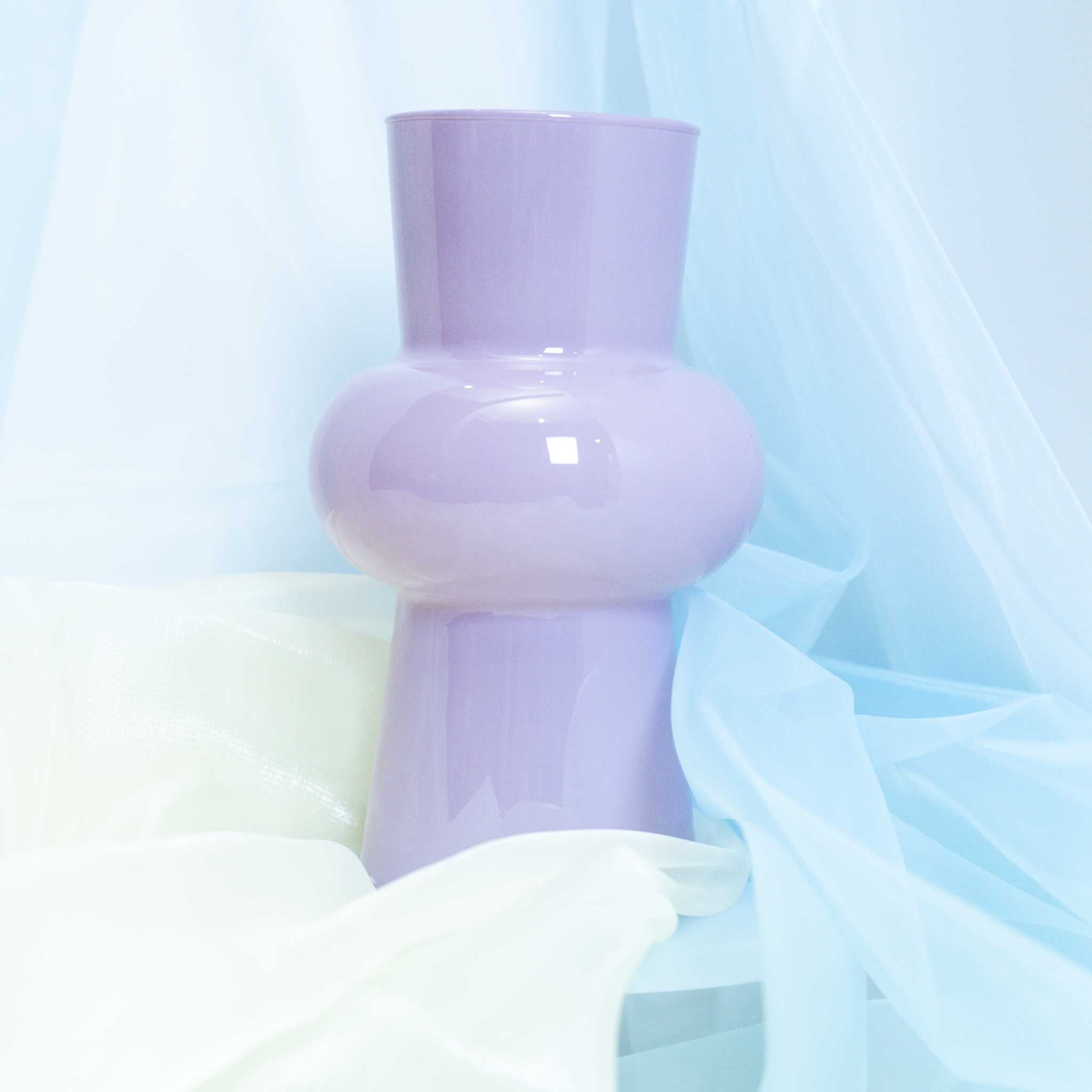 Hana Kesshō Vase – Elegant & Heat-Resistant Glass Decor