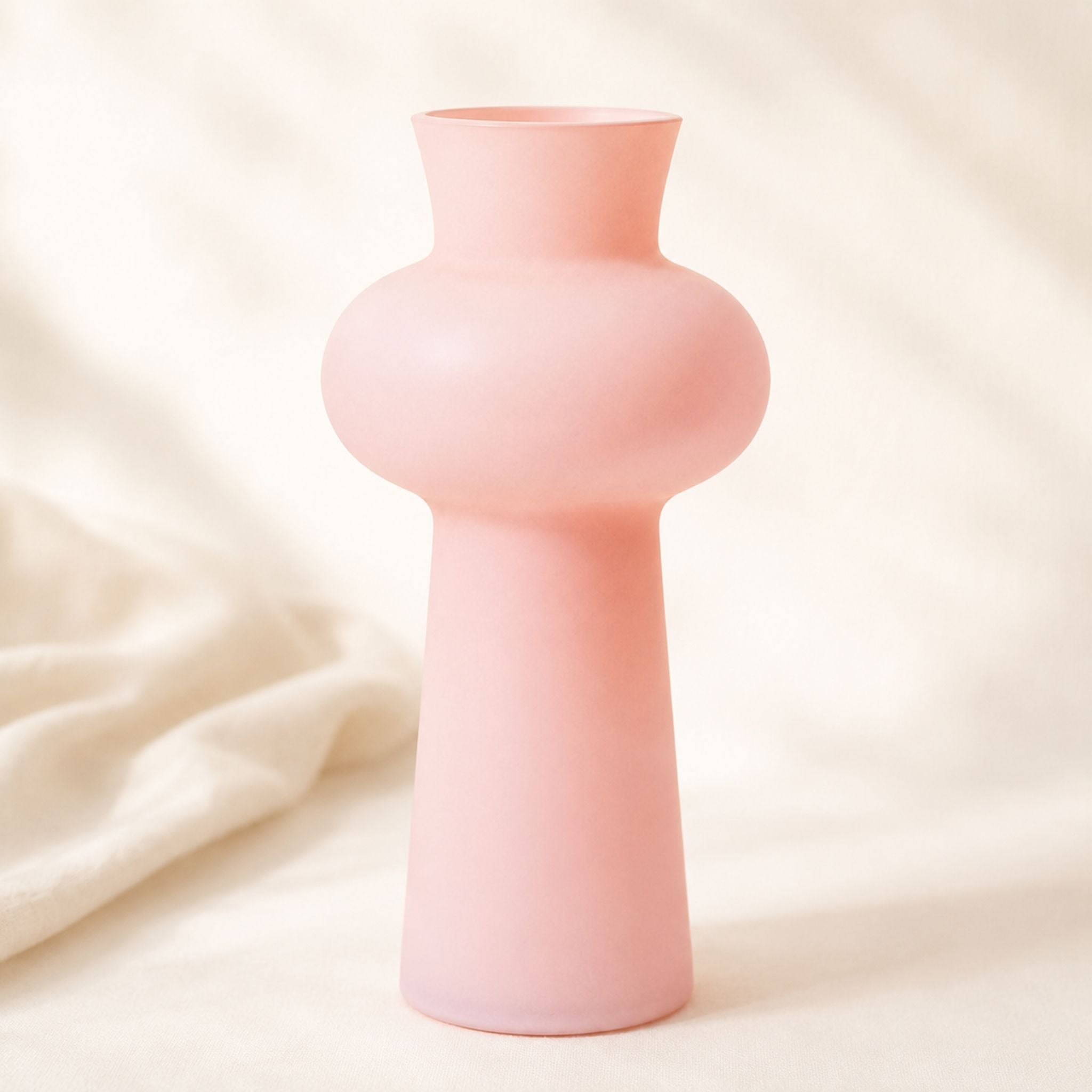 Hana Kesshō Lead-Free Glass Vase & Diffuser Vessel