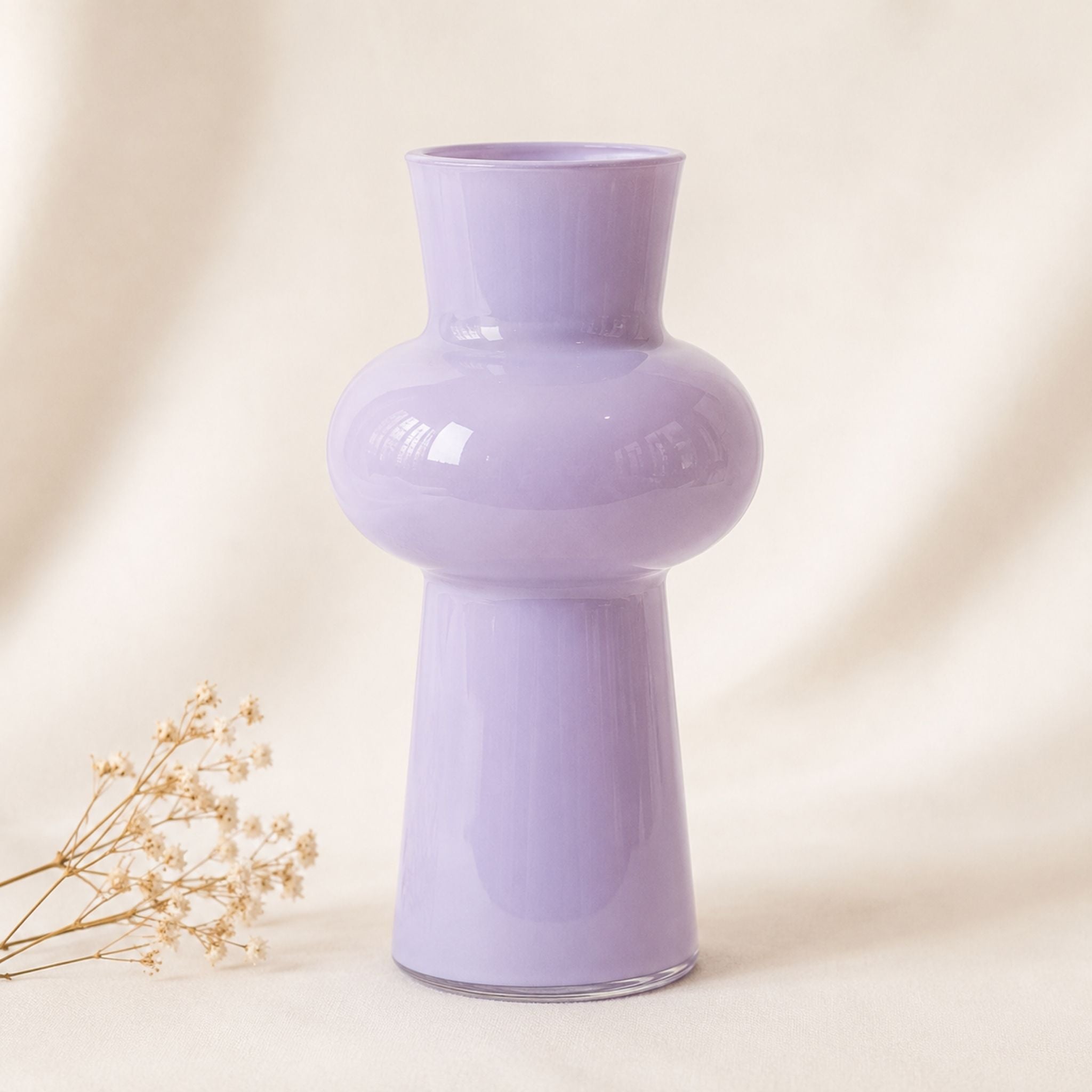 Hana Kesshō Lead-Free Glass Vase & Diffuser Vessel
