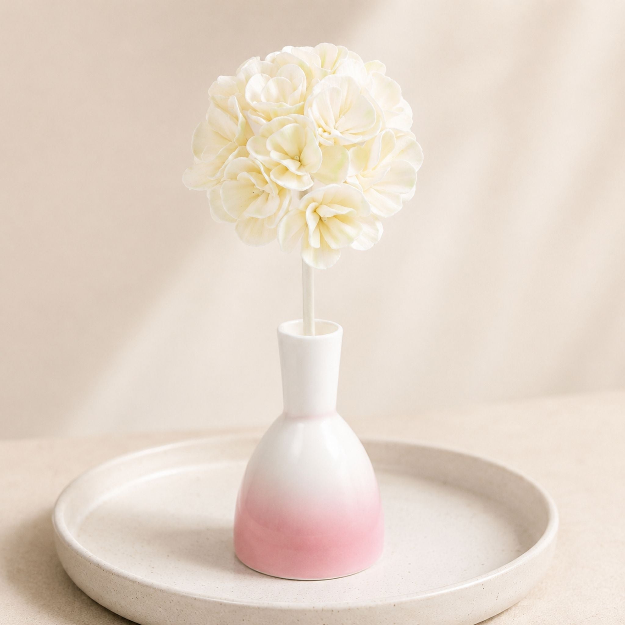 Hanazora Handmade Reed Diffuser Flower Ball