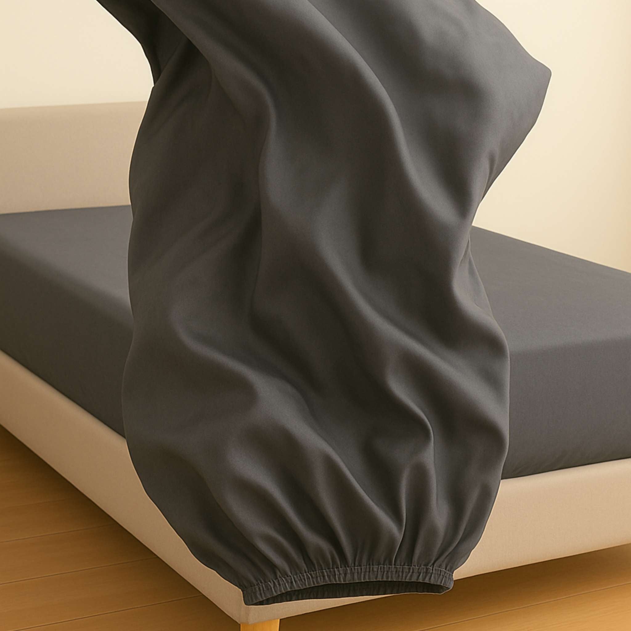 HaruKumo Lyocell Bedsheet Set – Silky, Breathable & Eco-Friendly