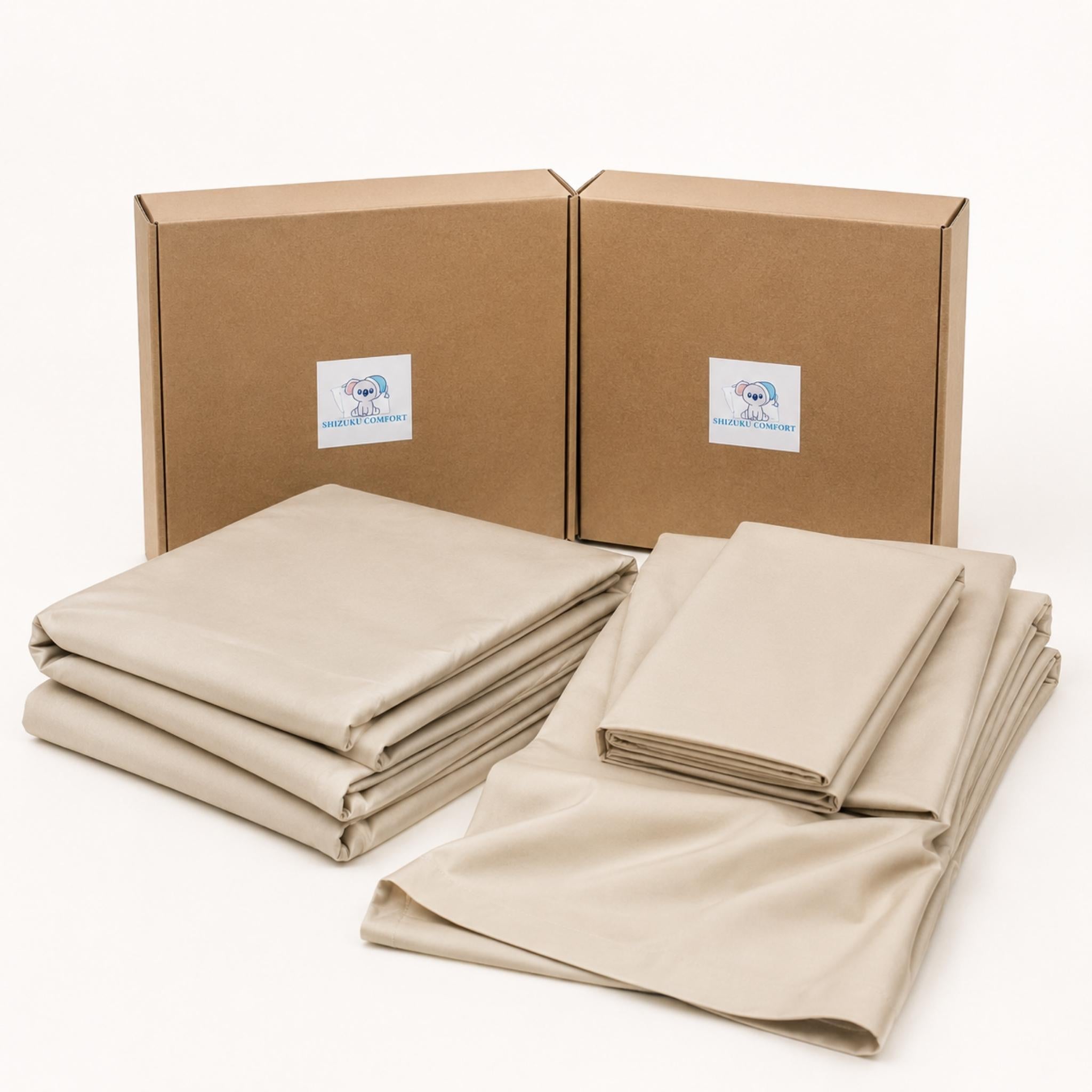 HaruKumo Lyocell Cooling Bedsheet Set