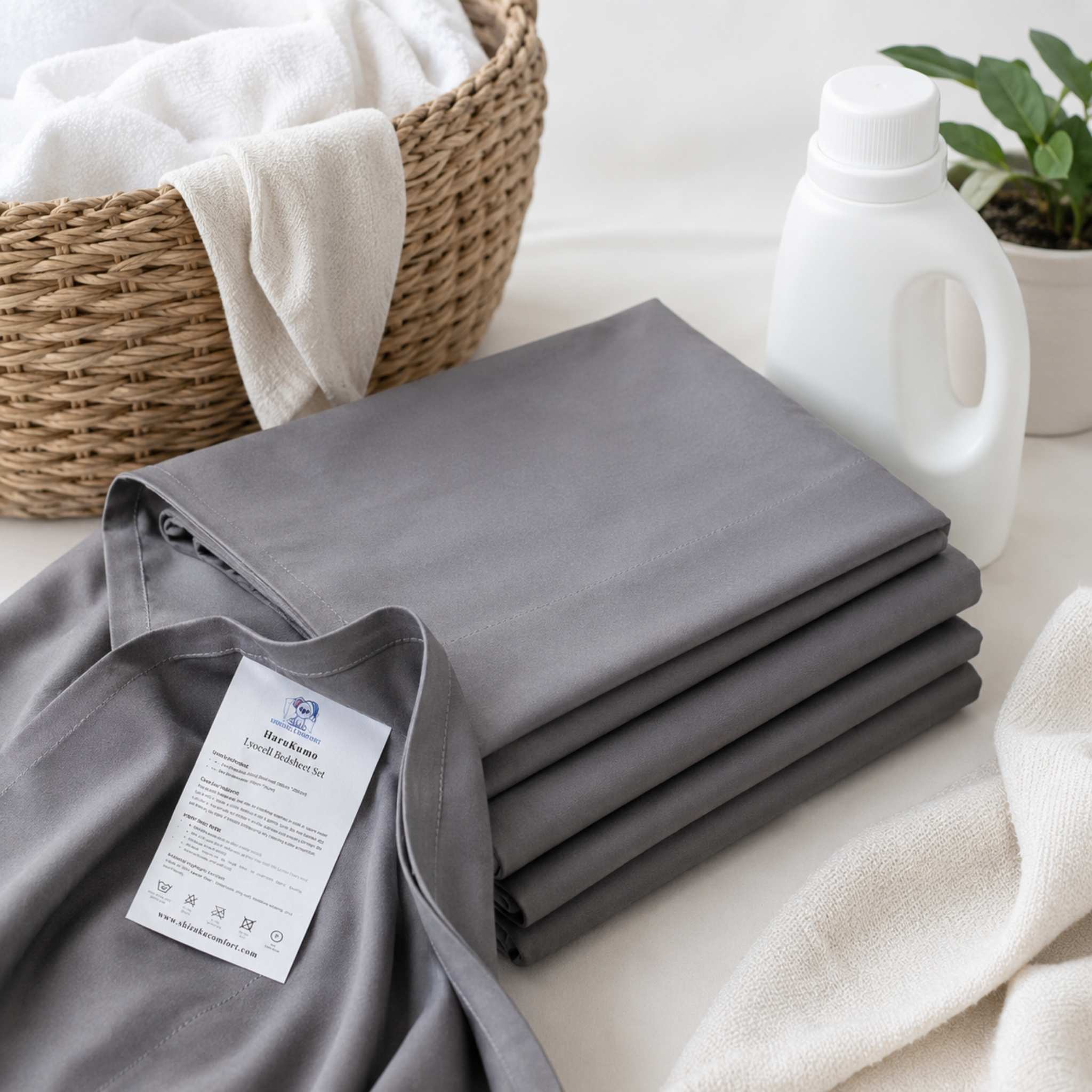HaruKumo Lyocell Cooling Bedsheet Set
