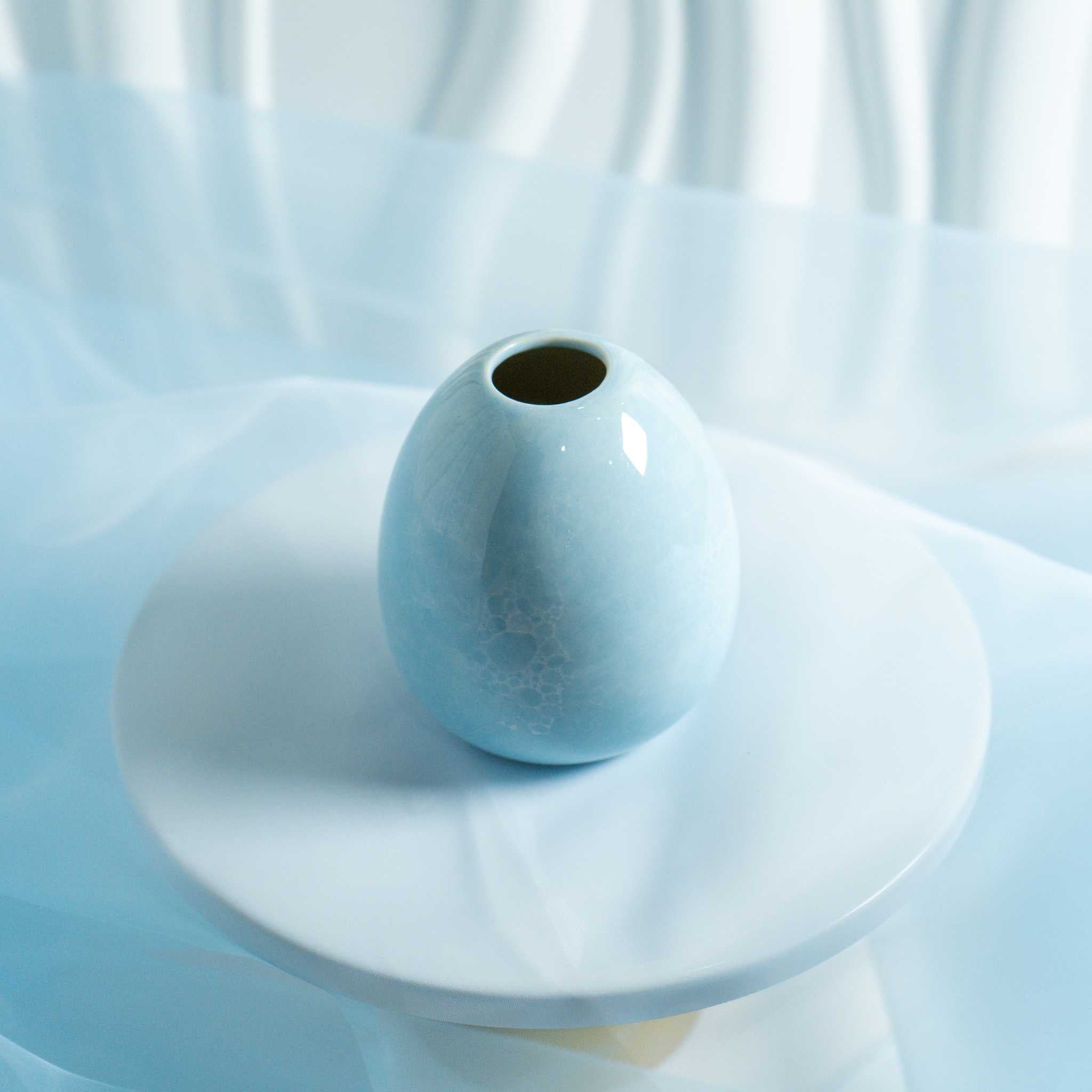 Hikari Tsubaki Handcrafted Ceramic Reed Diffuser Bottle