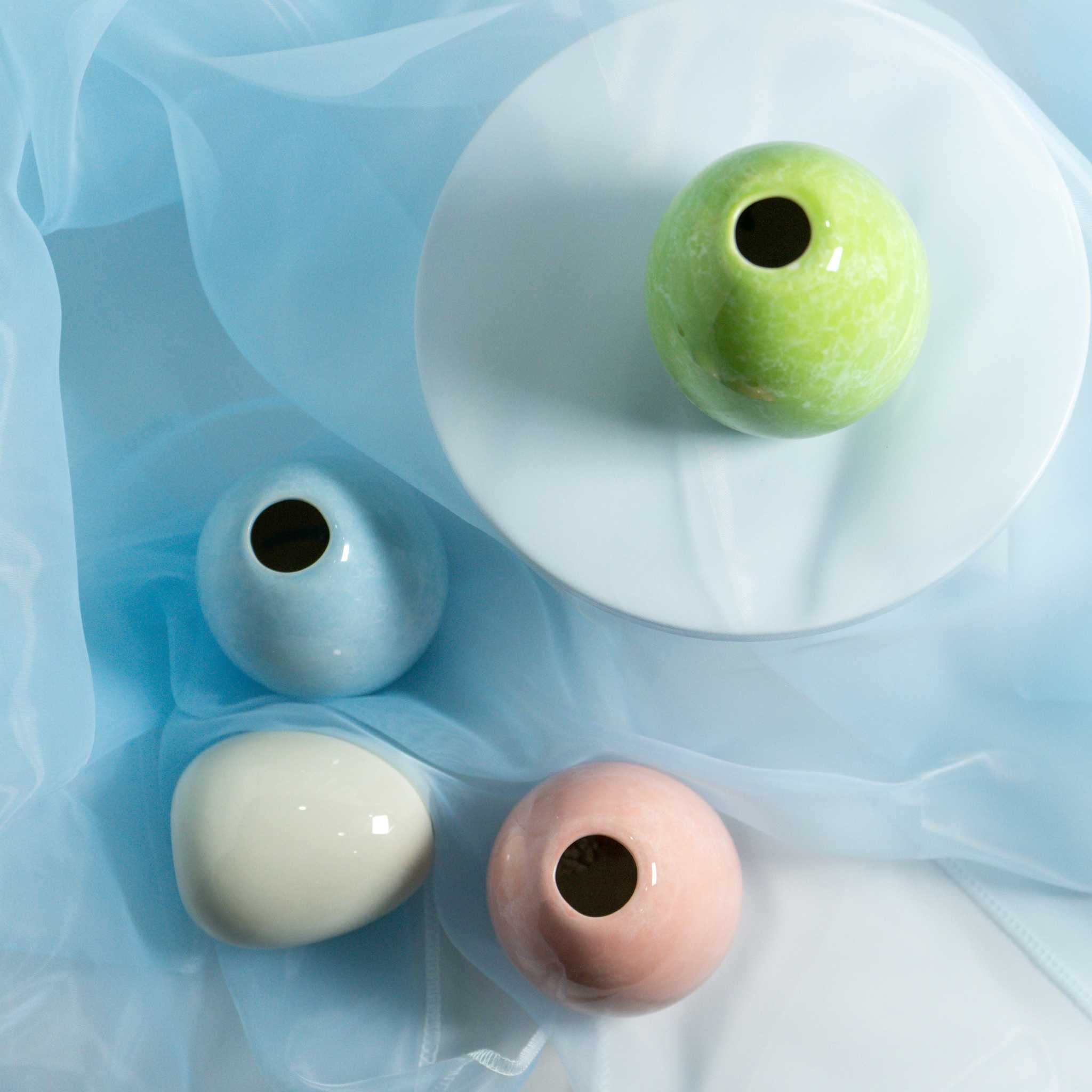 Hikari Tsubaki Handcrafted Ceramic Reed Diffuser Bottle