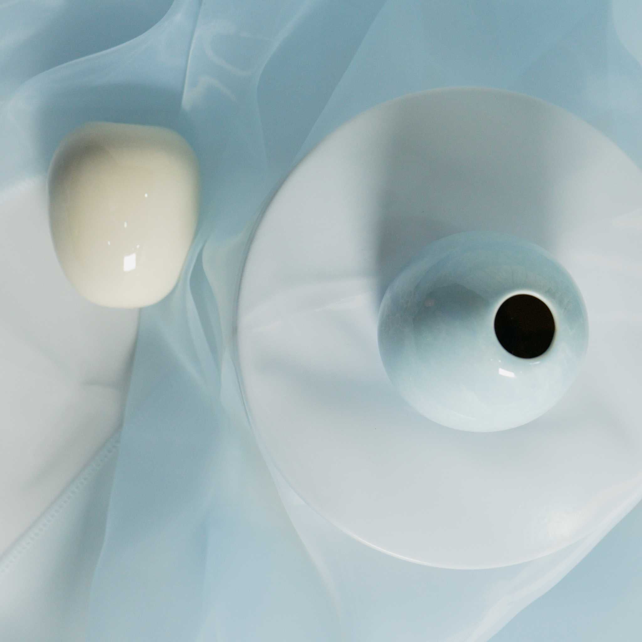 Hikari Tsubaki Handcrafted Ceramic Reed Diffuser Bottle