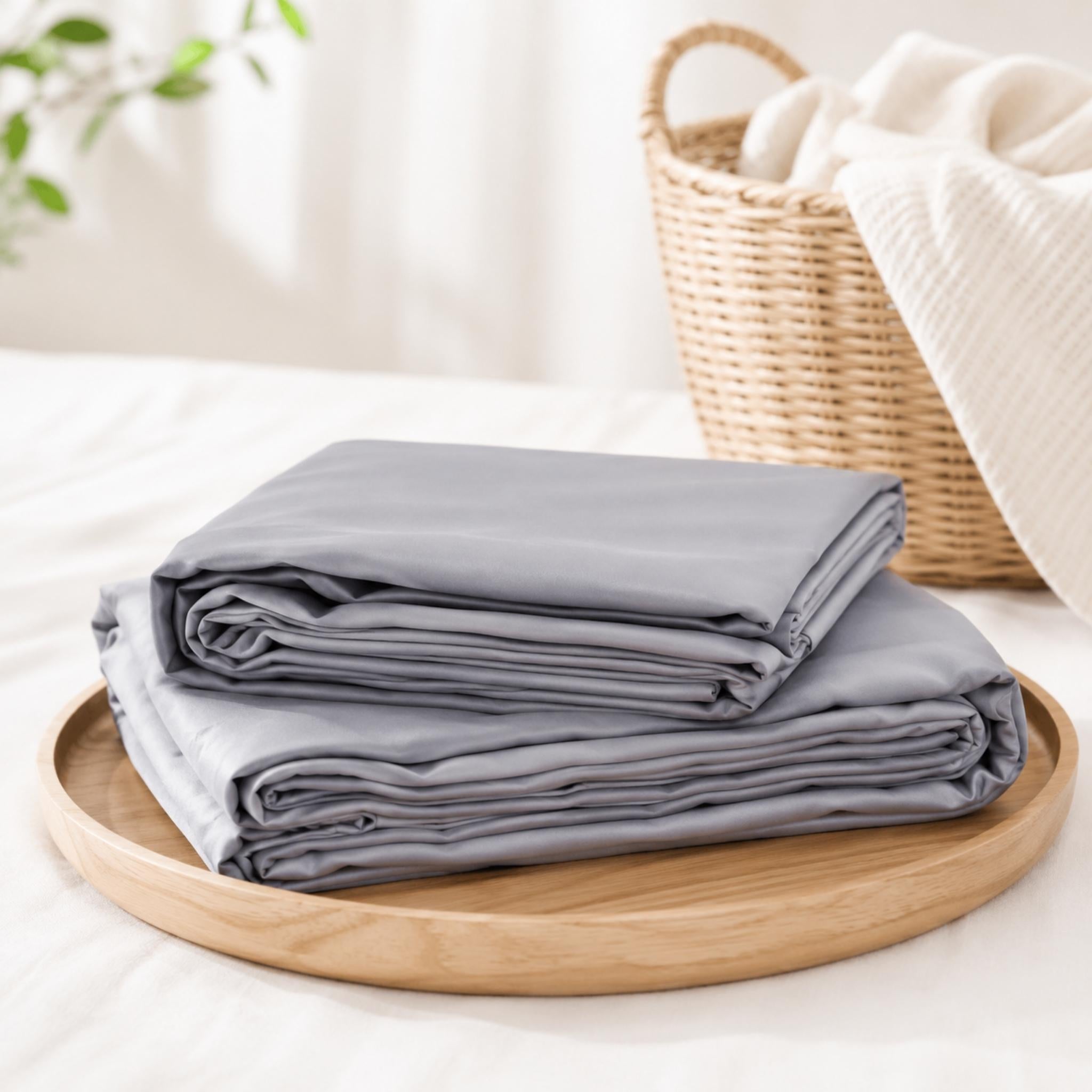 Aoteni Tencel Cooling Pillowcase & Bolster Cover Set