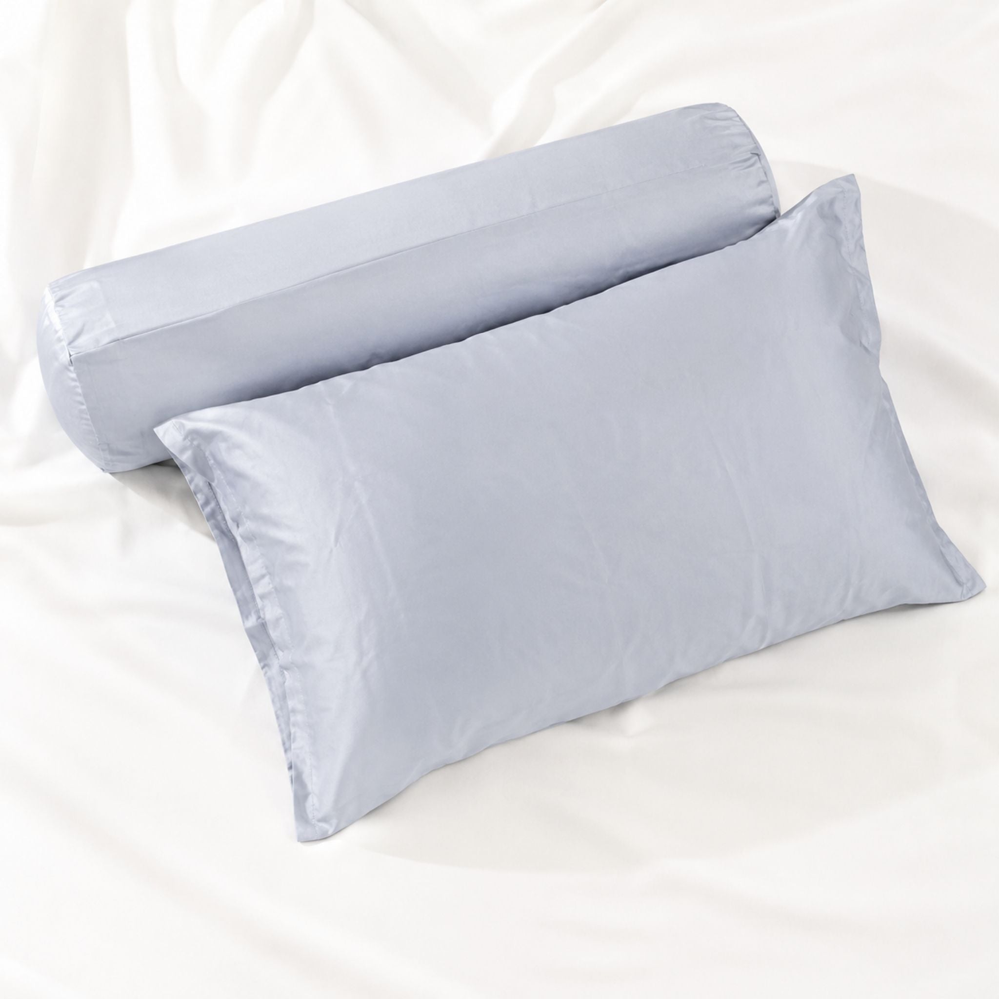 Aoteni Tencel Cooling Pillowcase & Bolster Cover Set