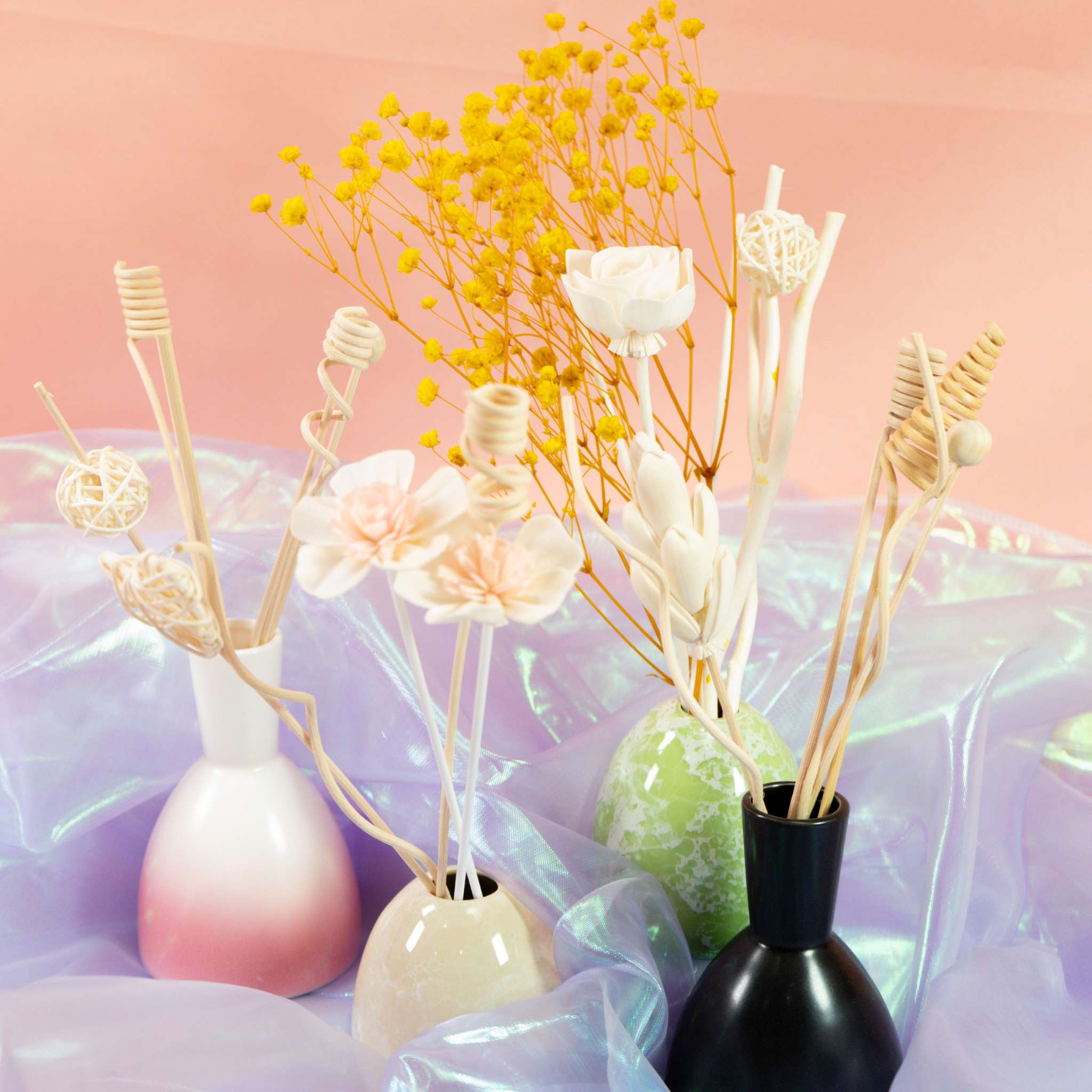 Kaori Hana Collection – Sola Wood Reed Diffuser Sticks