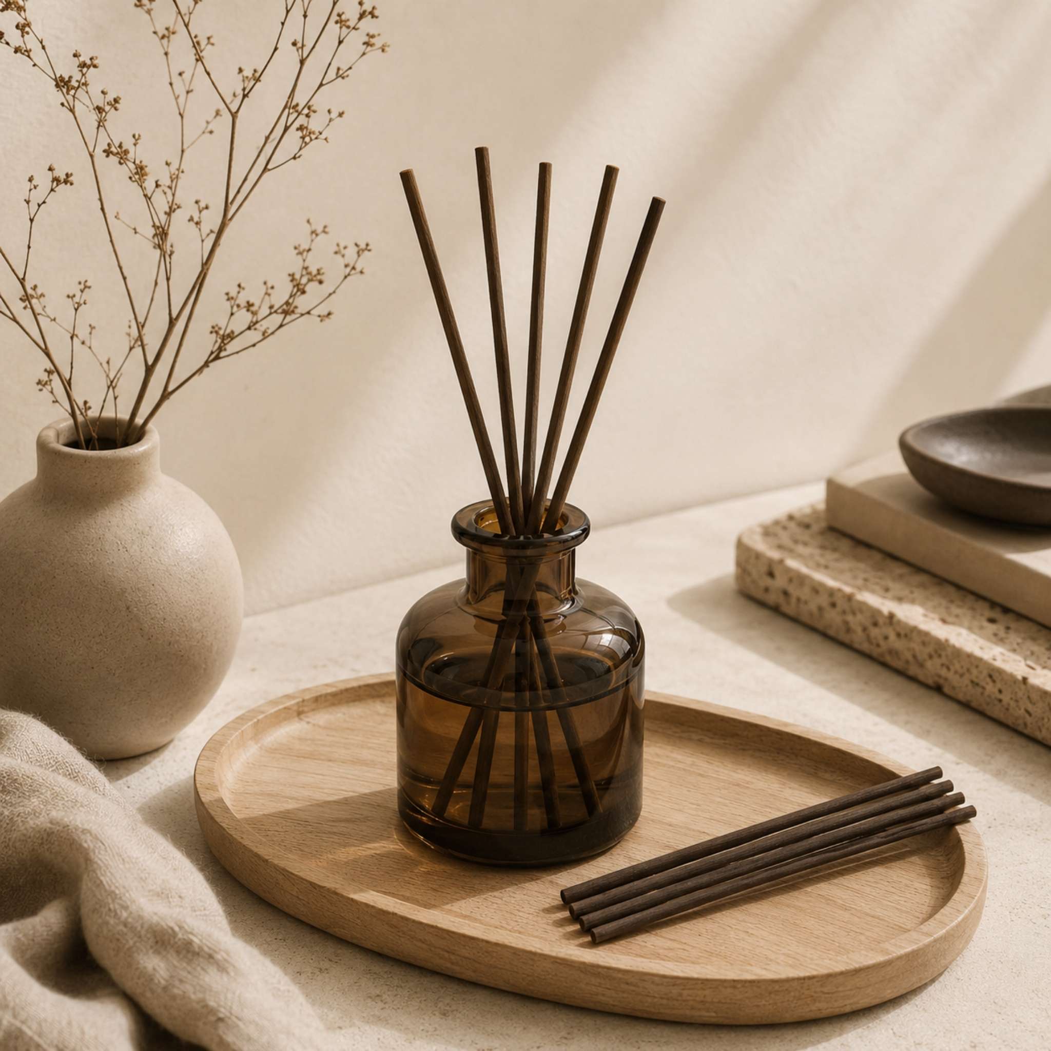 Kaze no Shizuku Premium Fiber Reed Diffuser Sticks