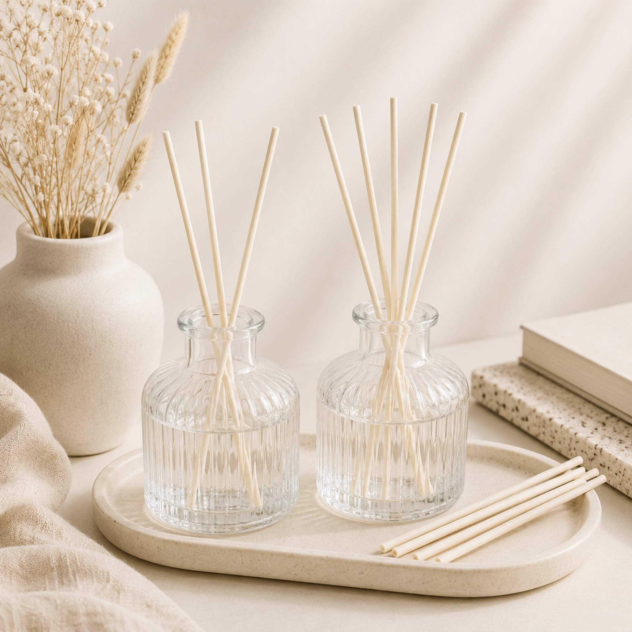 Kaze no Shizuku Premium Fiber Reed Diffuser Sticks