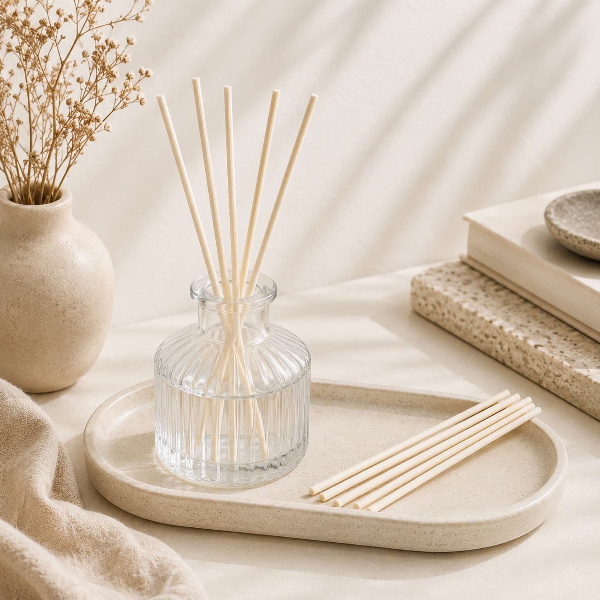 Kaze no Shizuku Premium Fiber Reed Diffuser Sticks