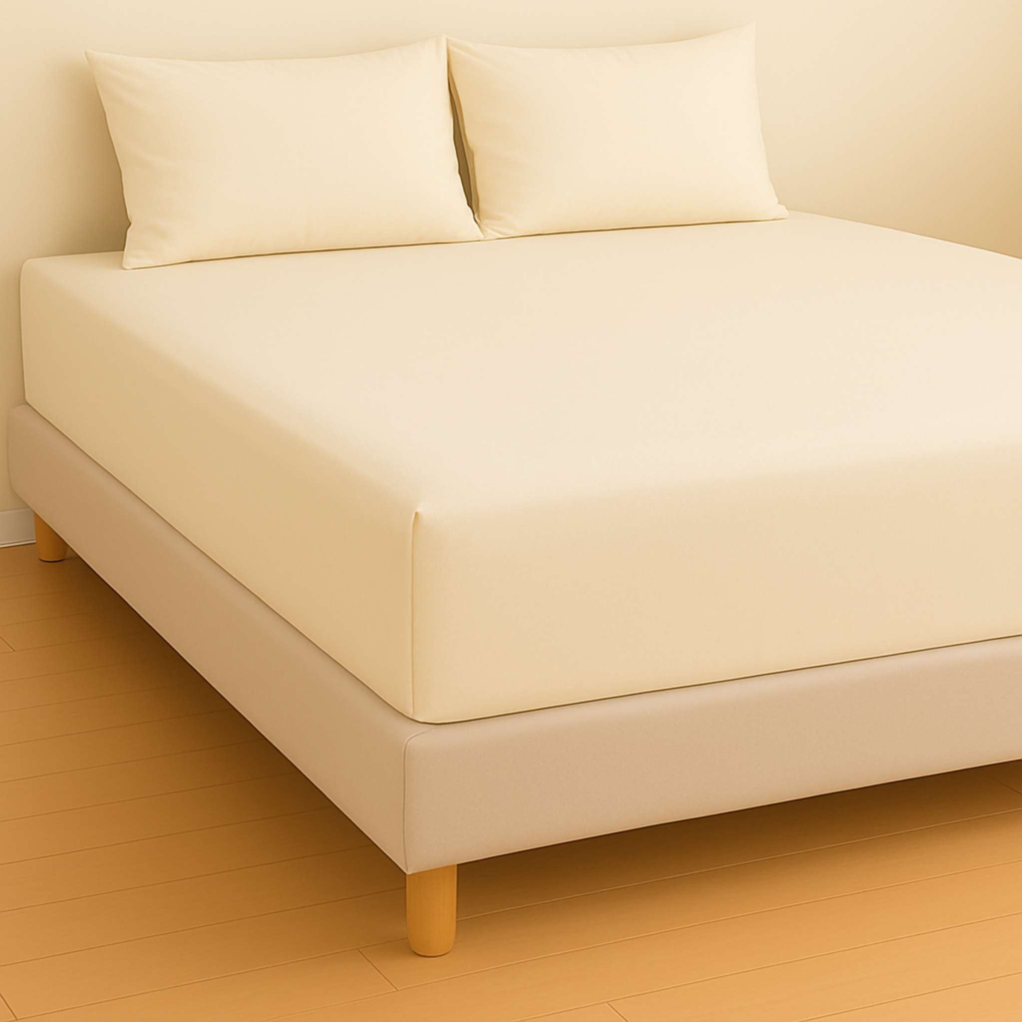 HaruKumo Lyocell Bedsheet Set – Silky, Breathable & Eco-Friendly