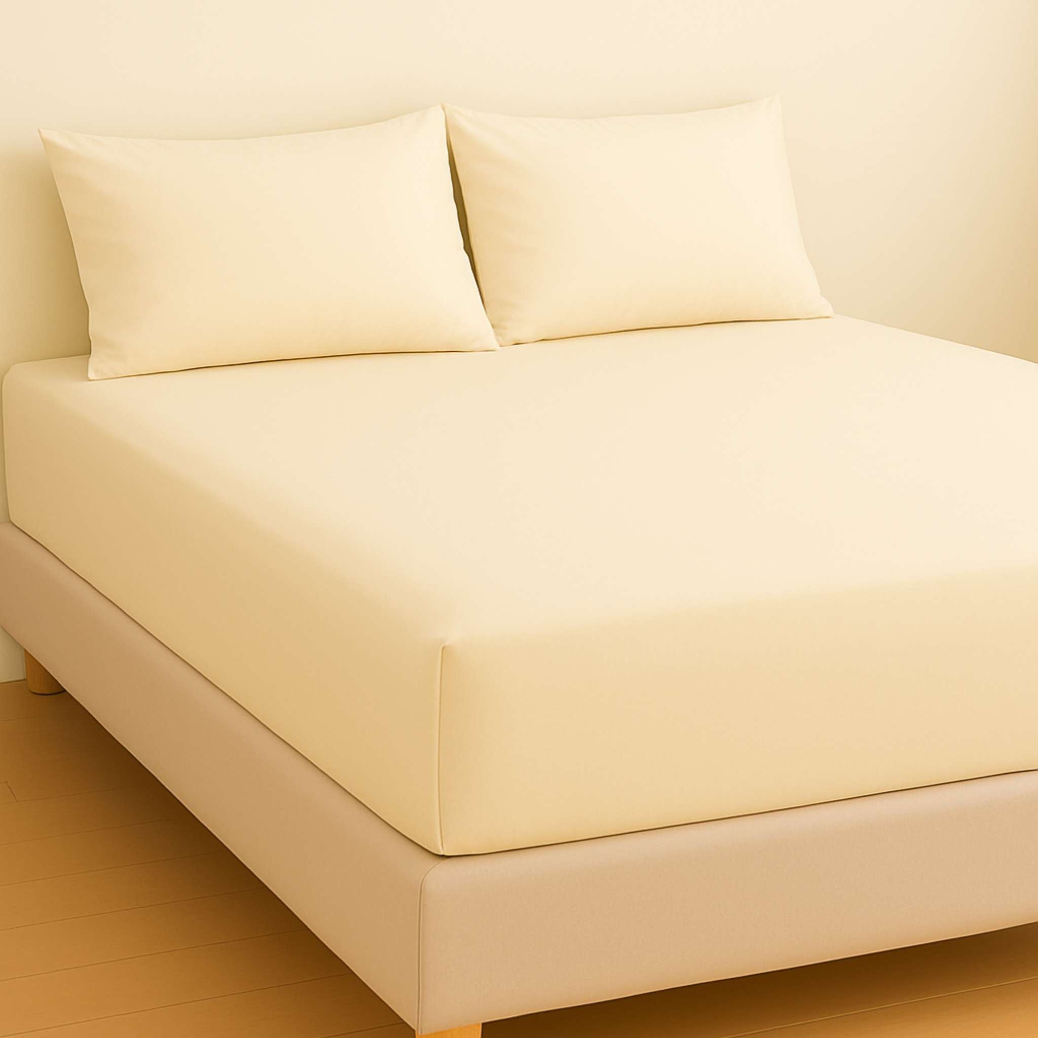 HaruKumo Lyocell Bedsheet Set – Silky, Breathable & Eco-Friendly
