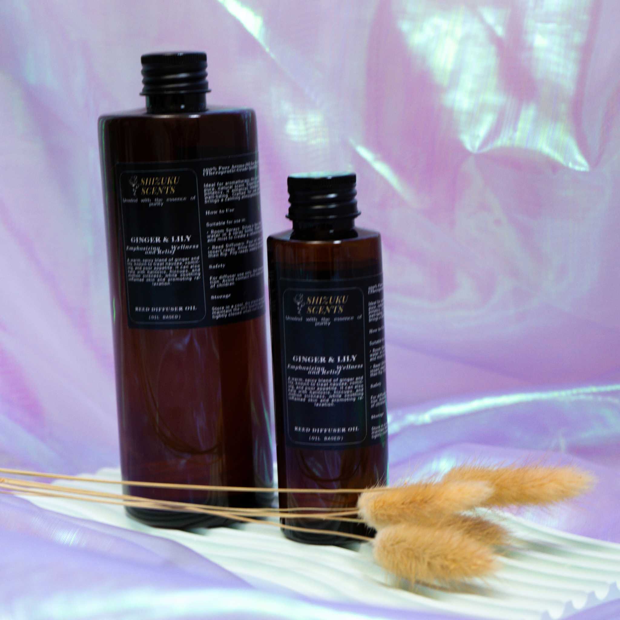 Kiyoka Essential Oil Pure Collection – 100% Natural Aromatherapy Oils | IFRA & SGS Certified