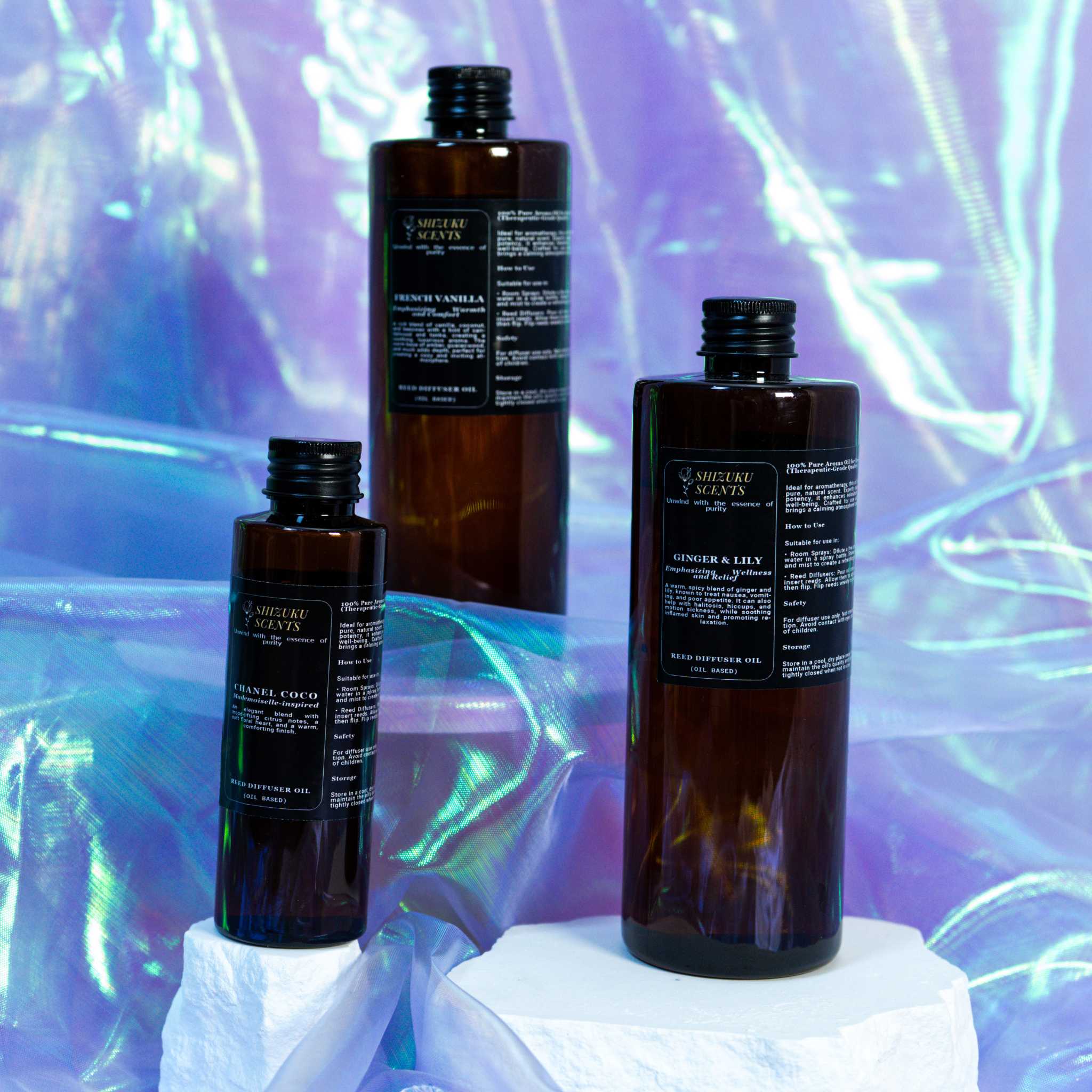 Kiyoka Essential Oil Pure Collection – 100% Natural Aromatherapy Oils | IFRA & SGS Certified